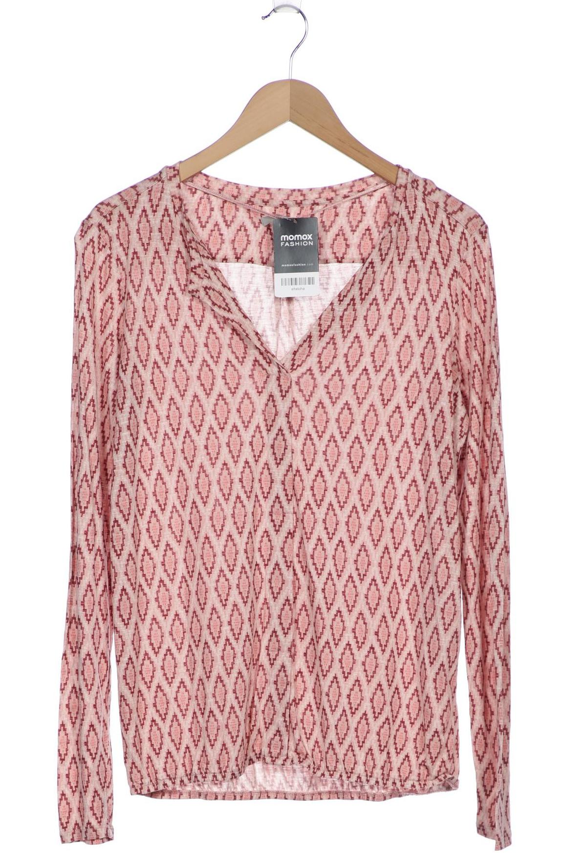 

Comma Damen Langarmshirt, pink