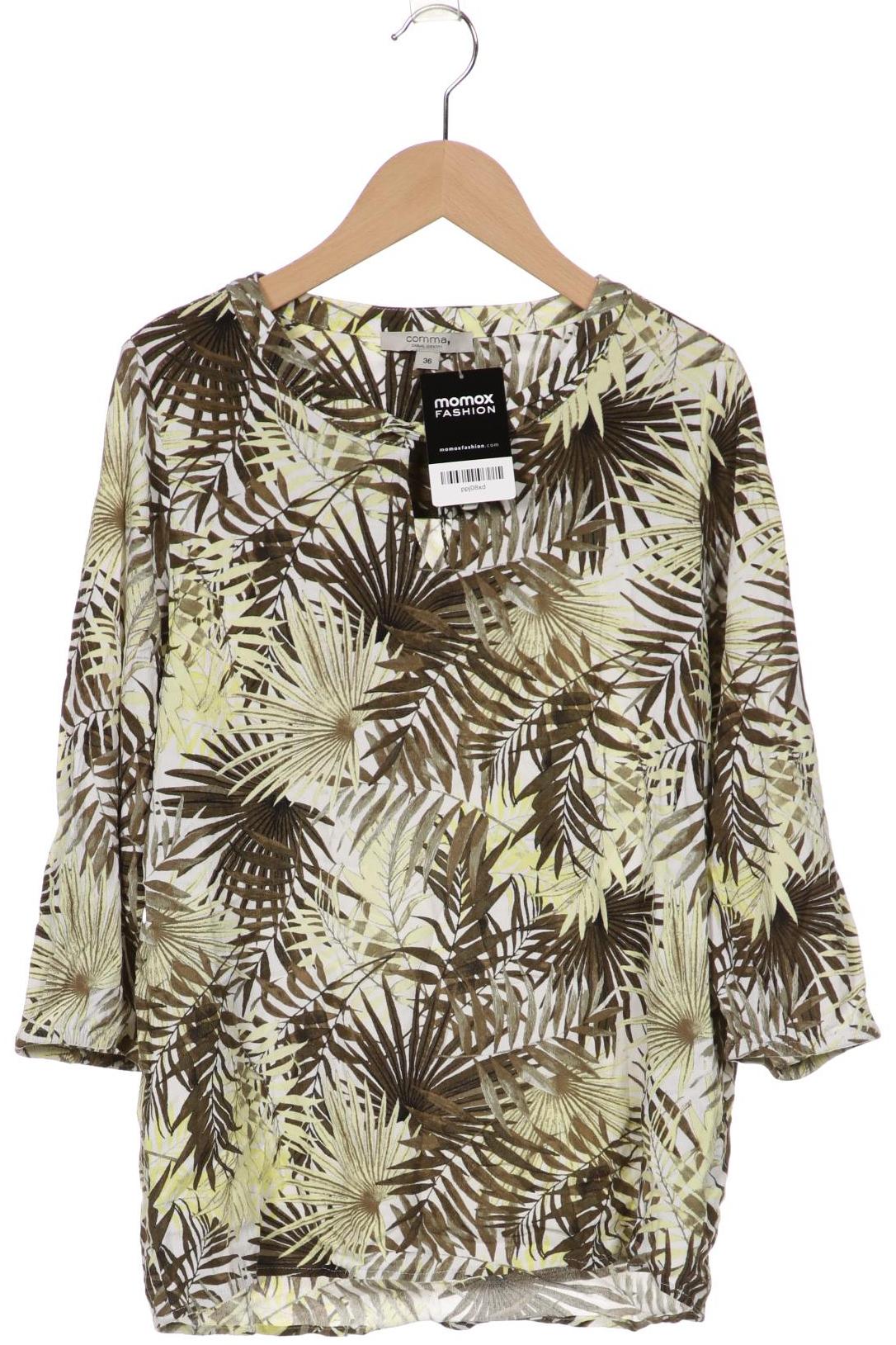 

Comma Damen Langarmshirt, braun, Gr. 36