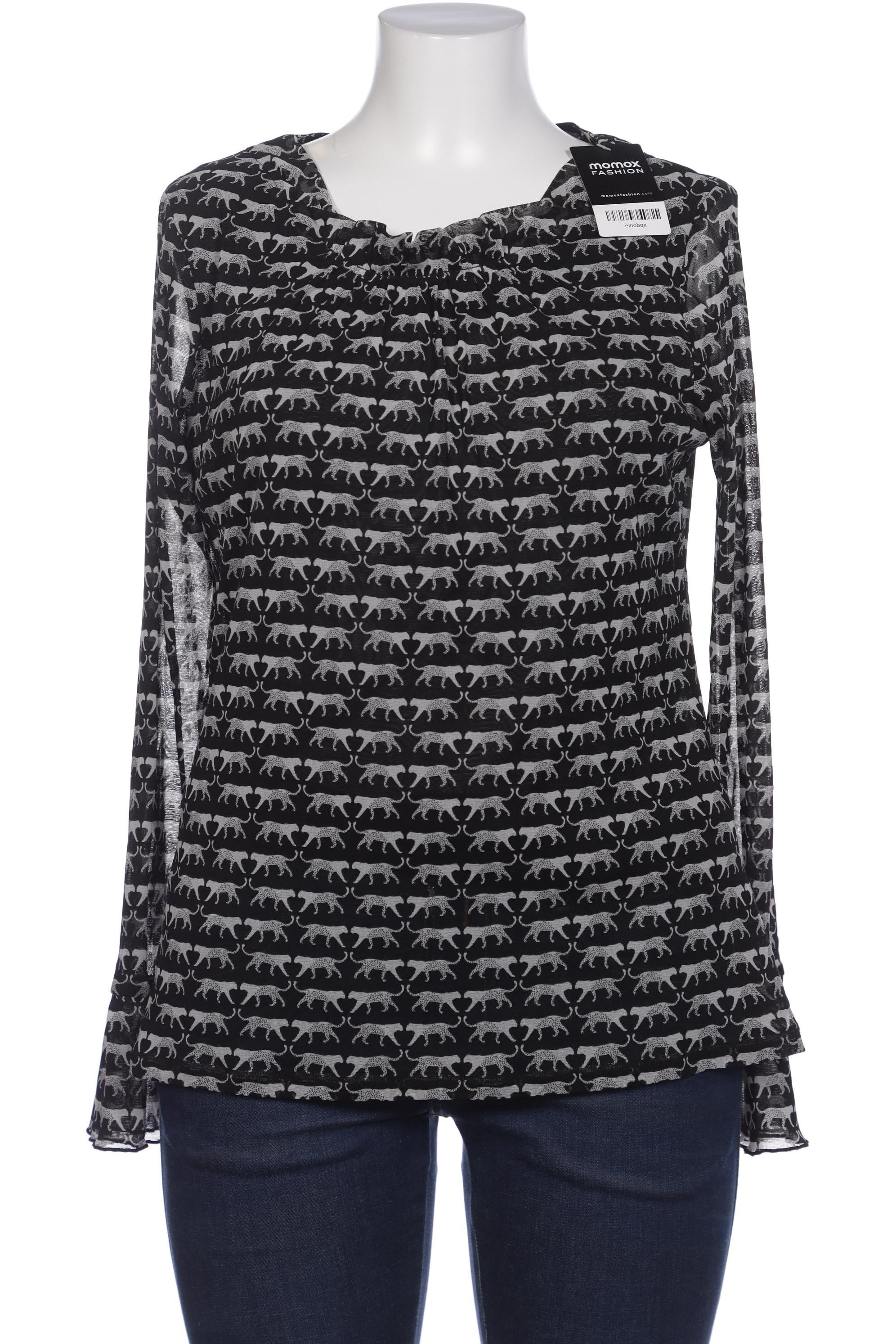 

Comma Damen Langarmshirt, schwarz, Gr. 44