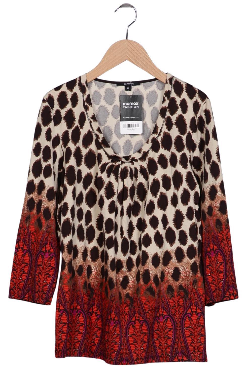 

Comma Damen Langarmshirt, mehrfarbig, Gr. 42