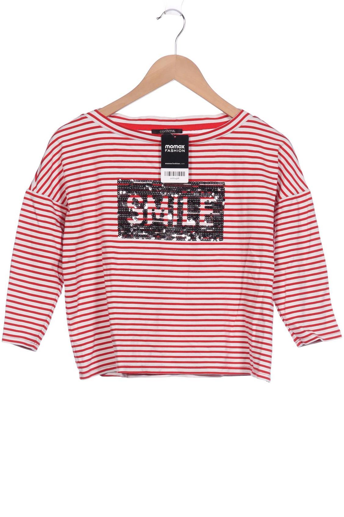 

Comma Damen Langarmshirt, rot