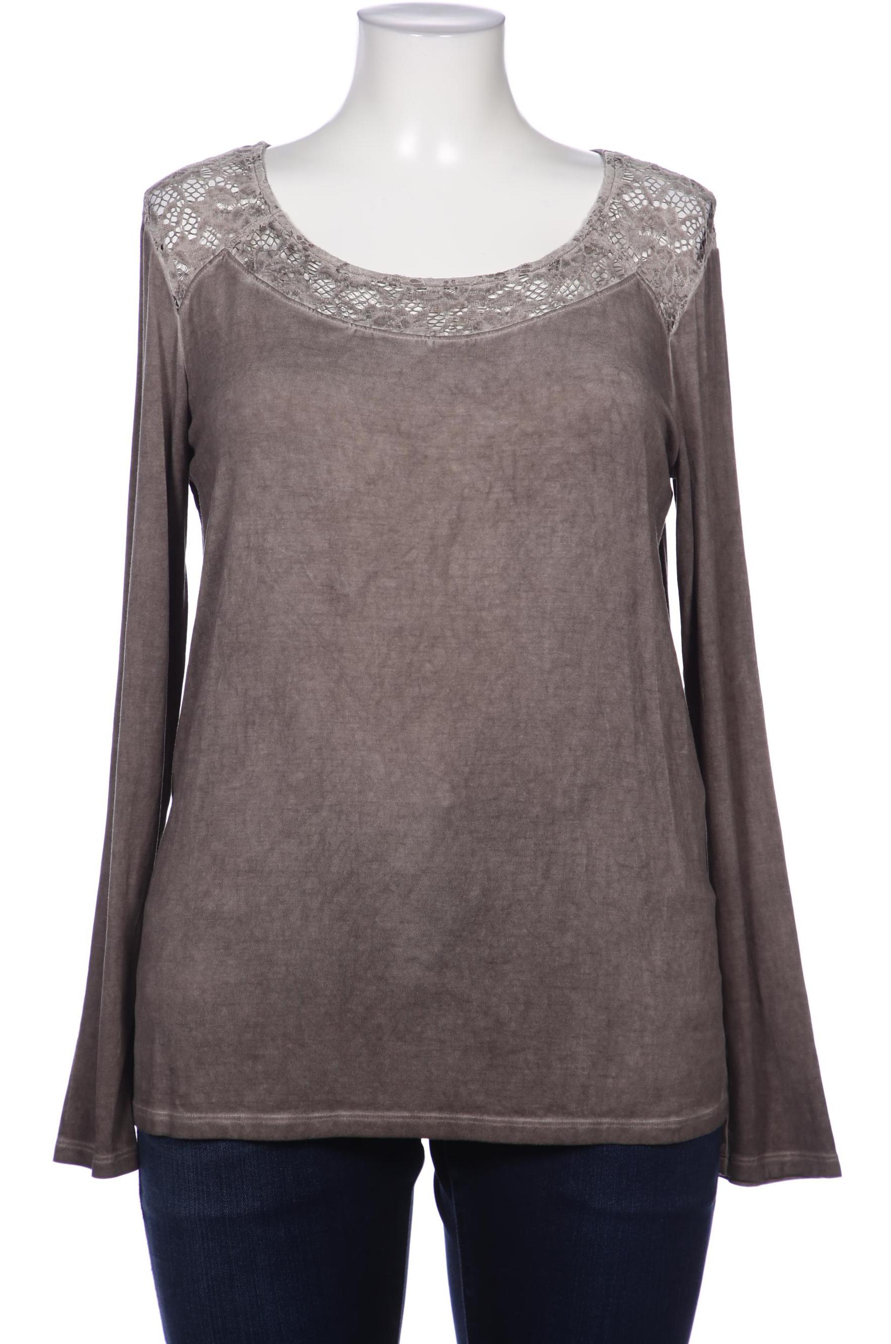 

Comma Damen Langarmshirt, braun