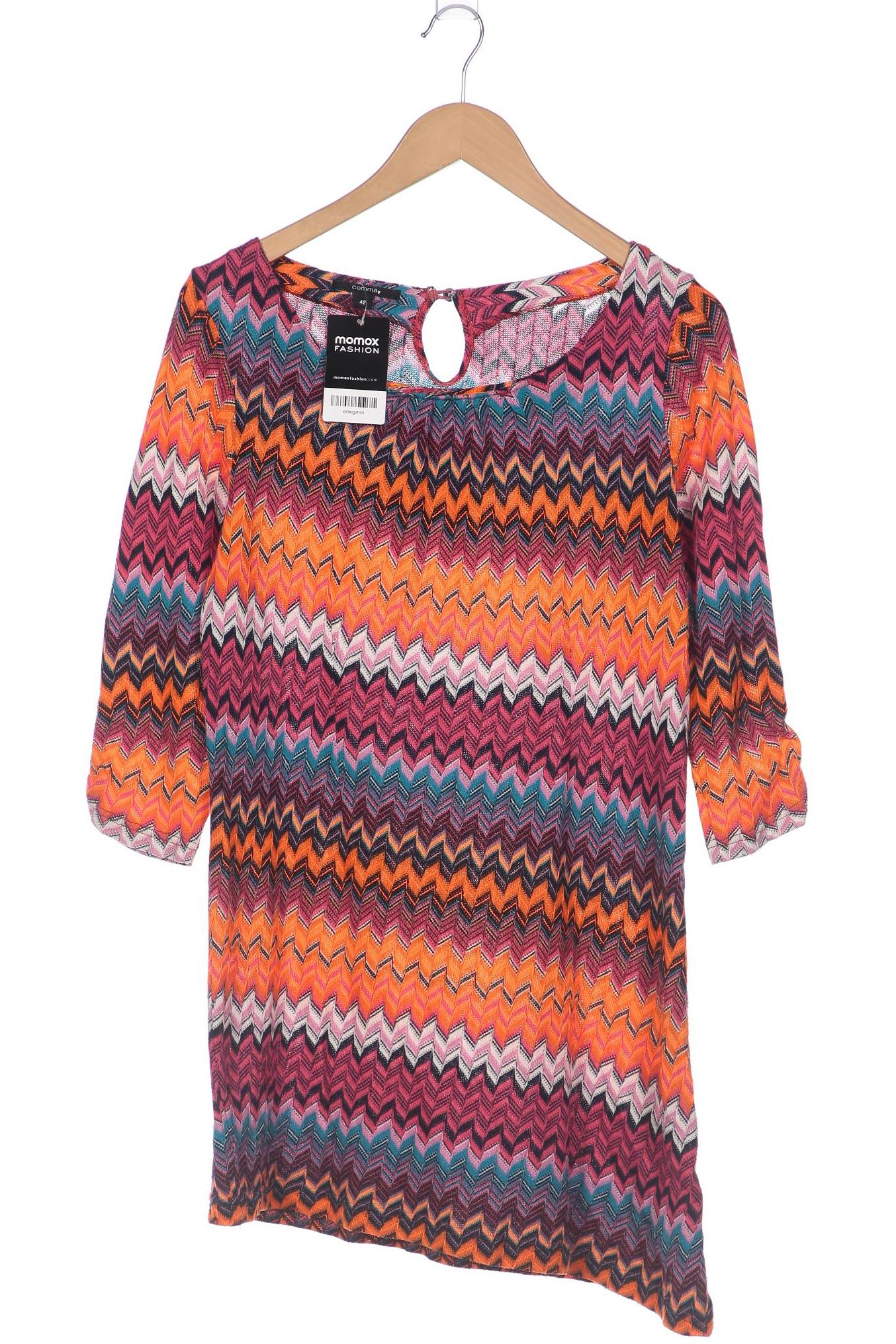 

Comma Damen Langarmshirt, mehrfarbig, Gr. 42