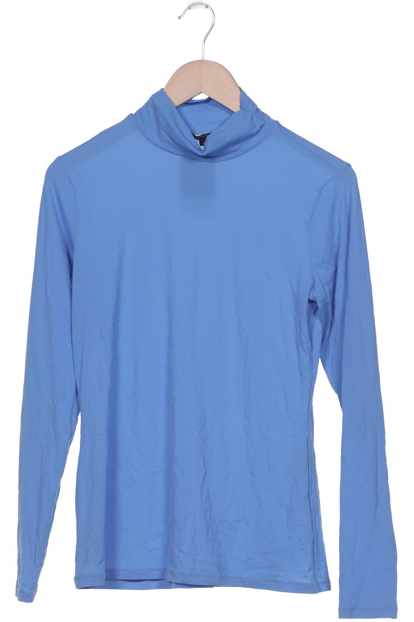

Comma Damen Langarmshirt, blau