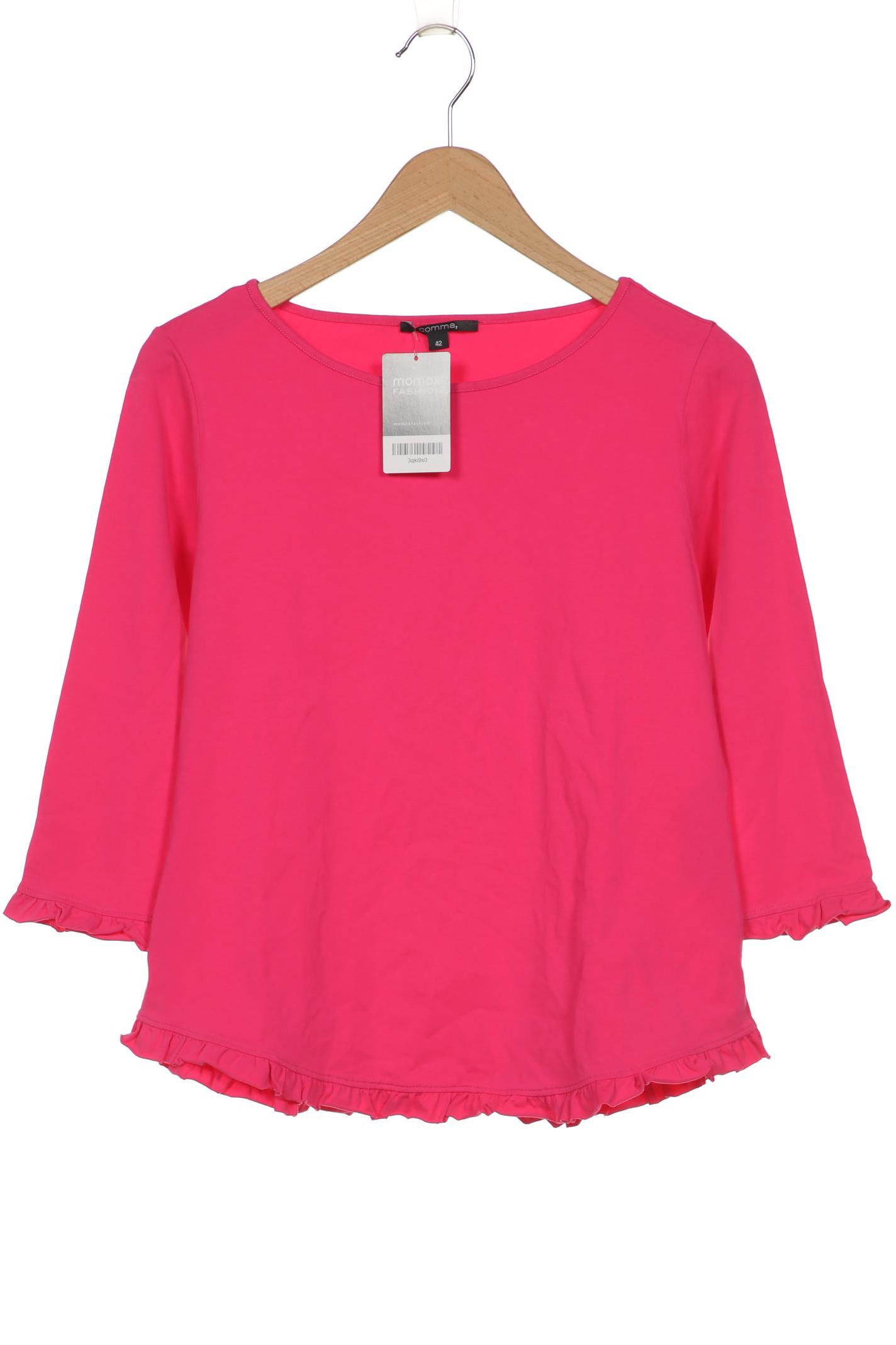 

Comma Damen Langarmshirt, pink