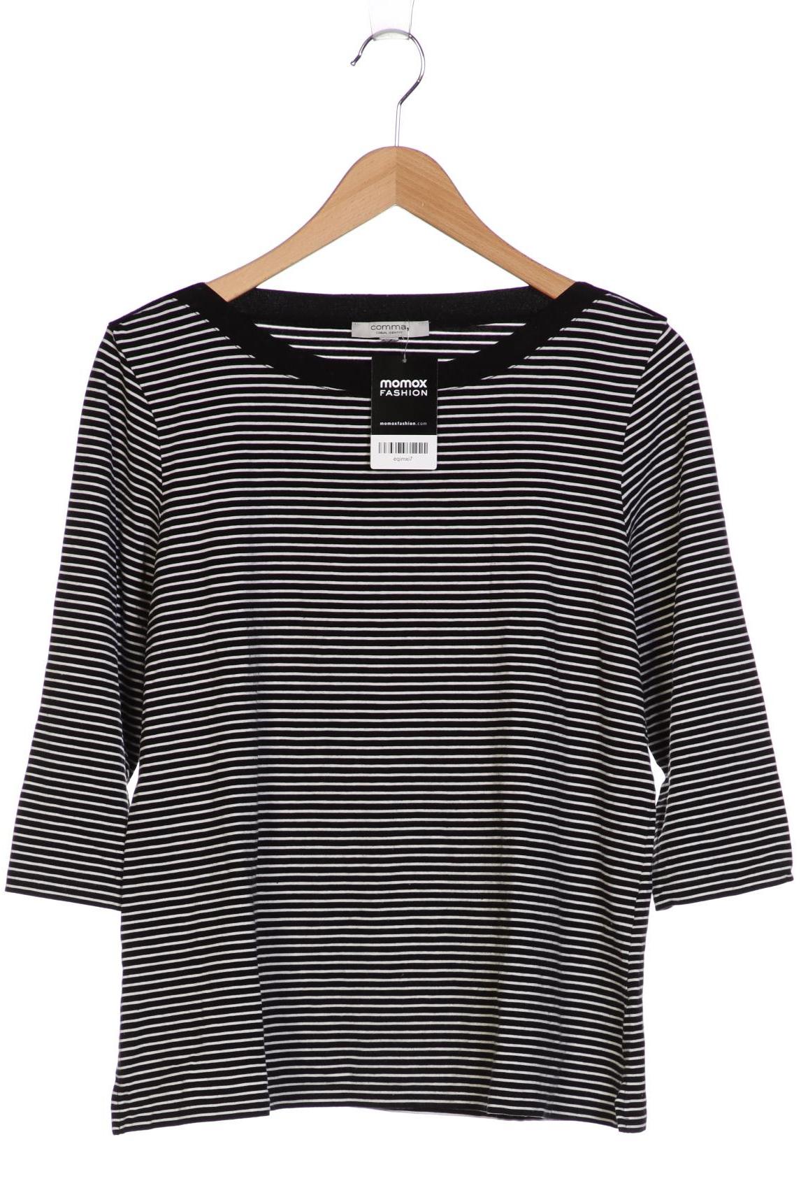 

Comma Damen Langarmshirt, schwarz