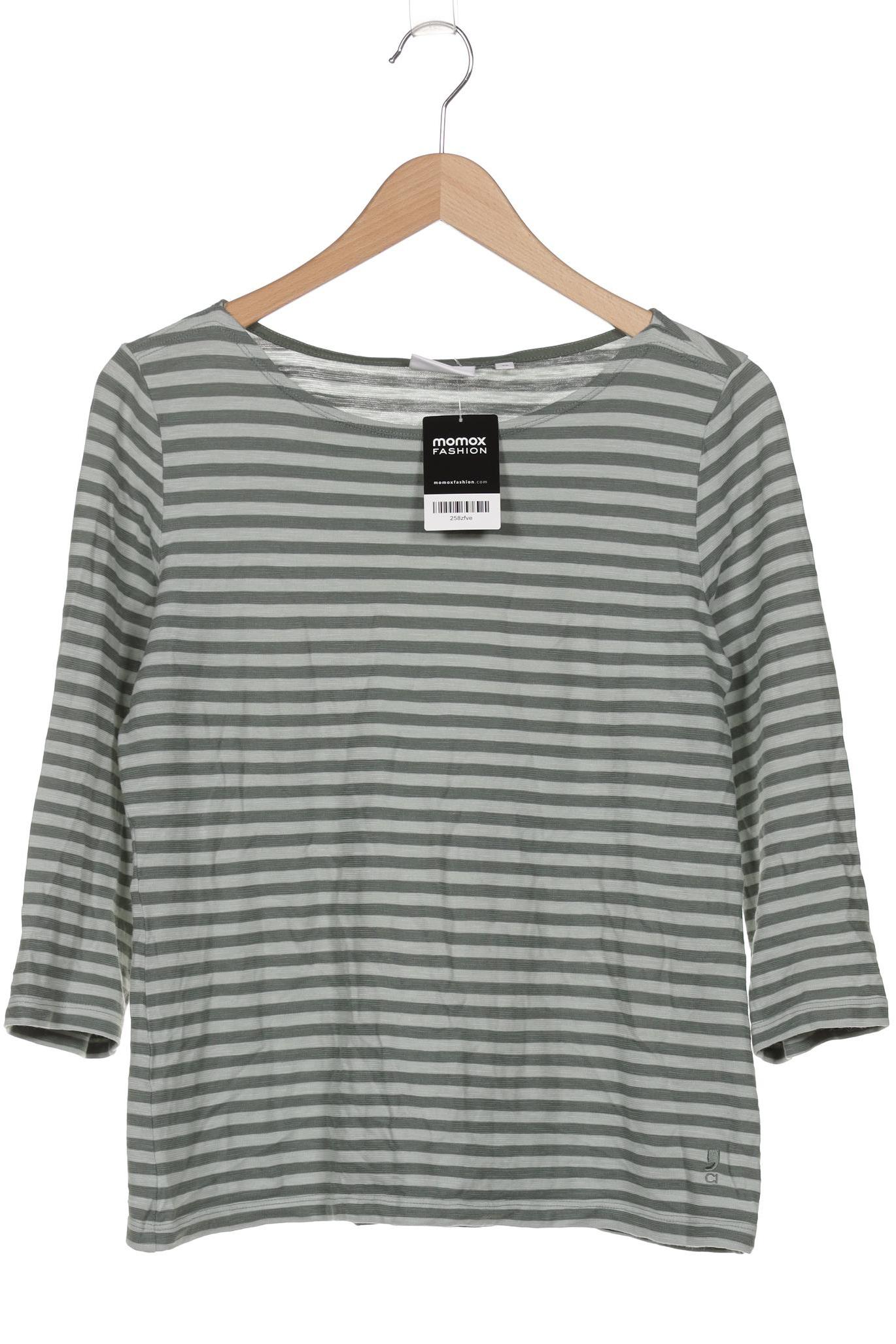 

Comma Damen Langarmshirt, grün, Gr. 40