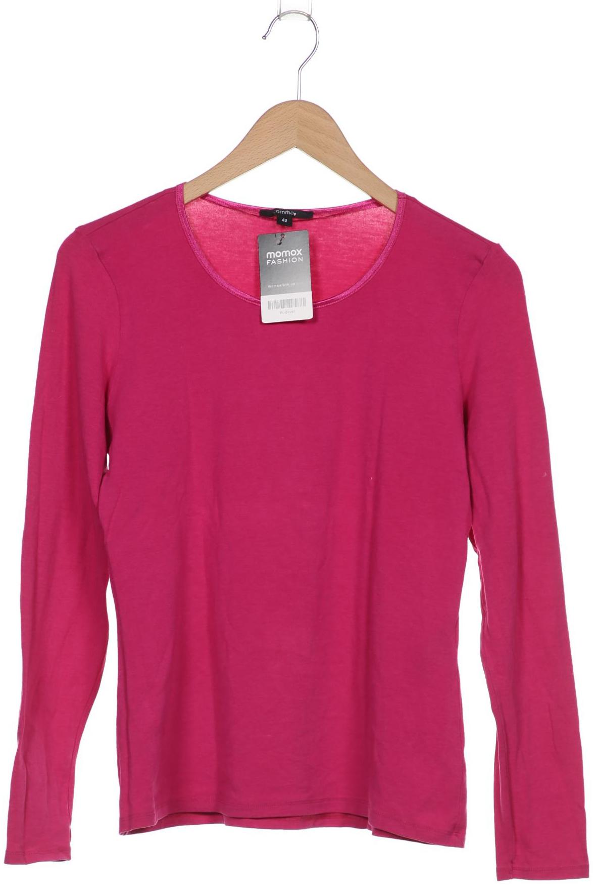 

Comma Damen Langarmshirt, pink, Gr. 42