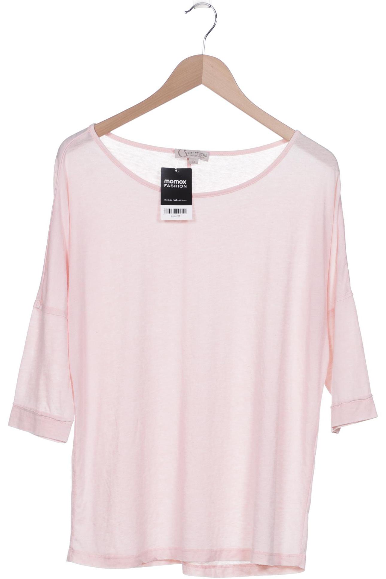 

Comma Damen Langarmshirt, pink