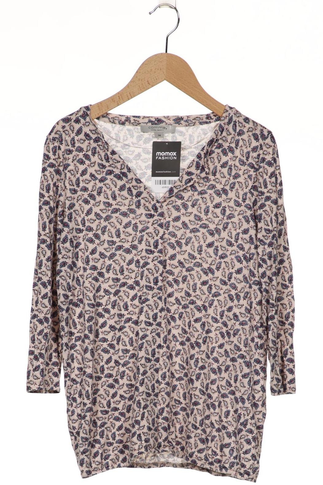 

Comma Damen Langarmshirt, beige