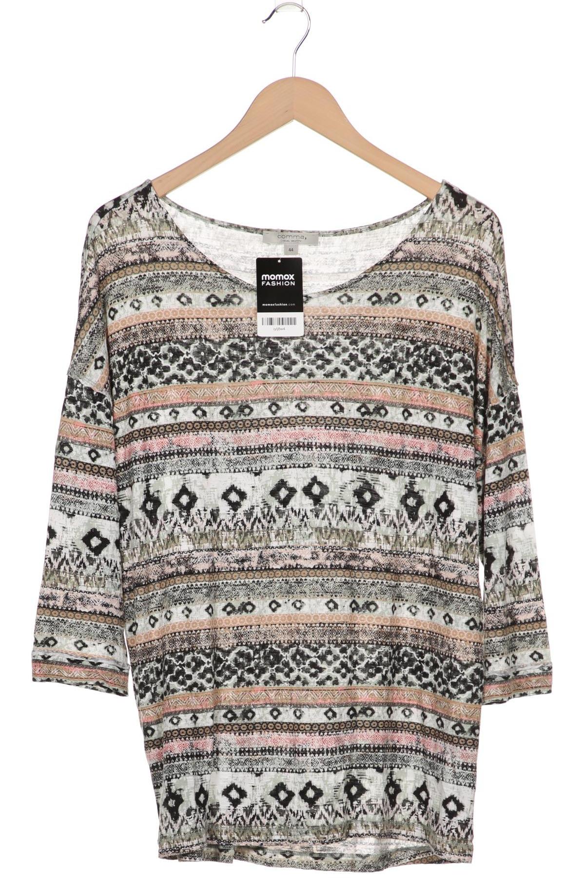 

Comma Damen Langarmshirt, grün, Gr. 44