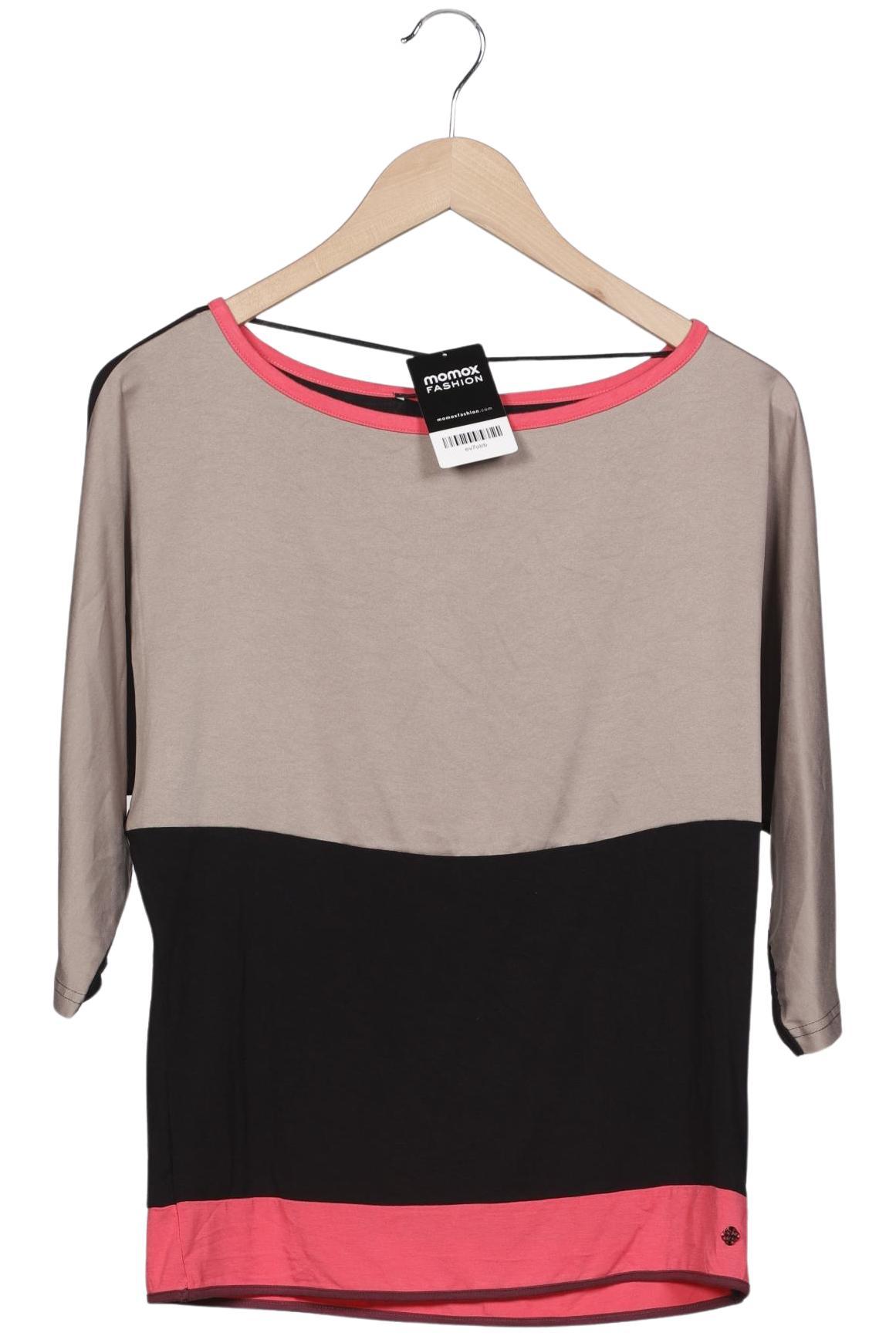 

Comma Damen Langarmshirt, mehrfarbig, Gr. 36