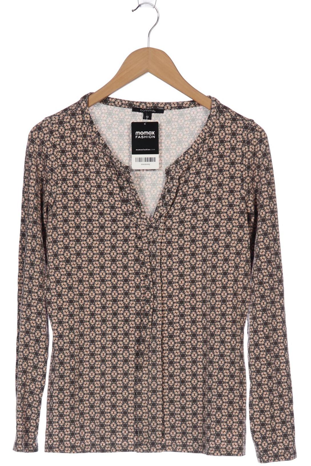 

Comma Damen Langarmshirt, pink