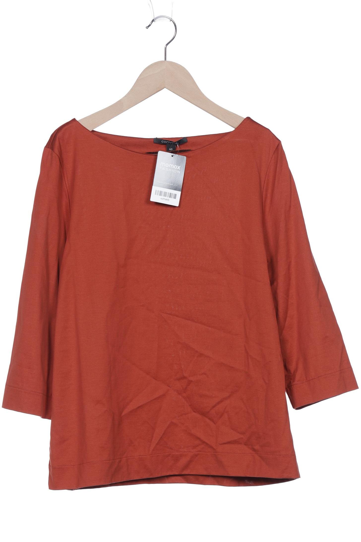 

Comma Damen Langarmshirt, braun, Gr. 40