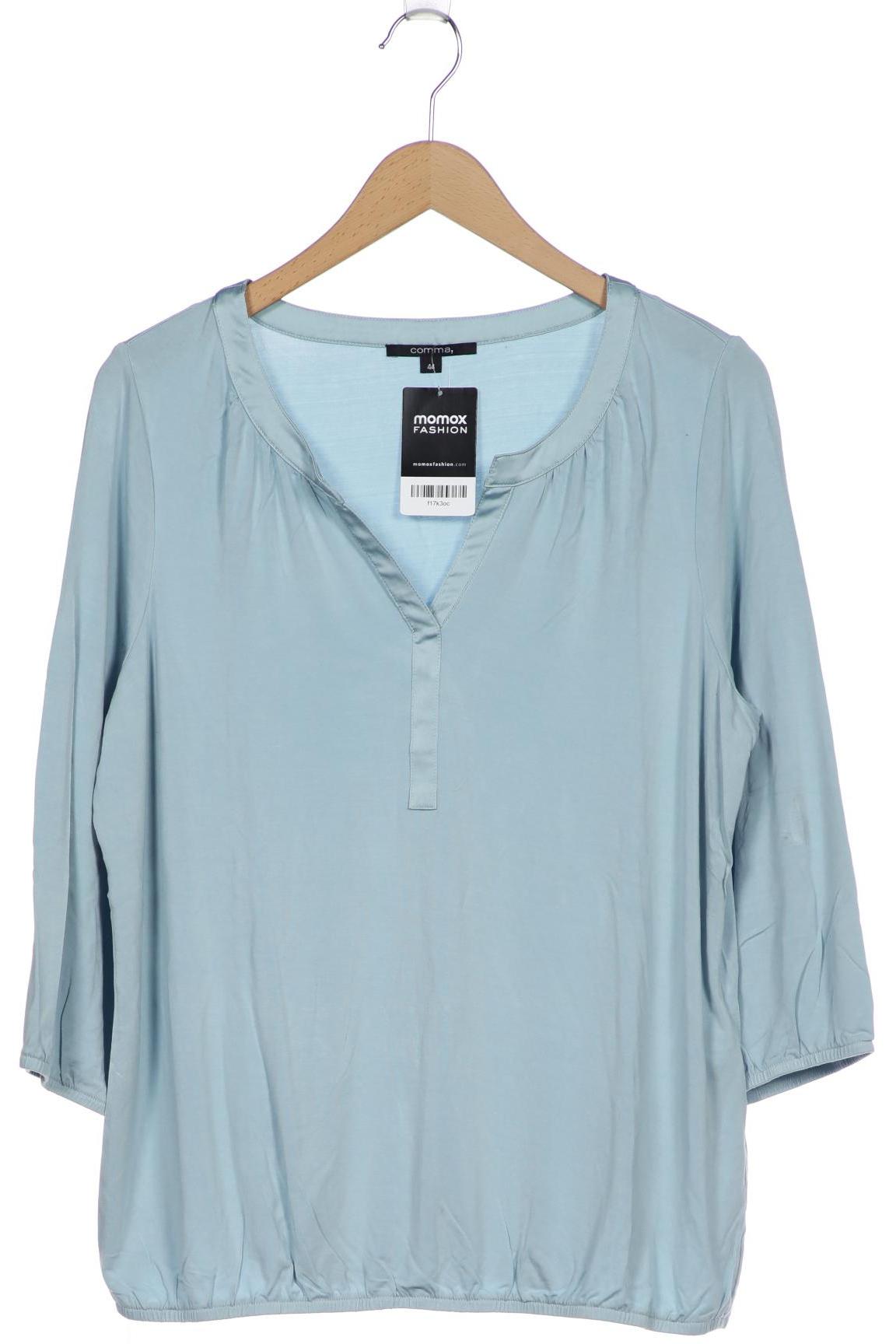 

Comma Damen Langarmshirt, hellblau