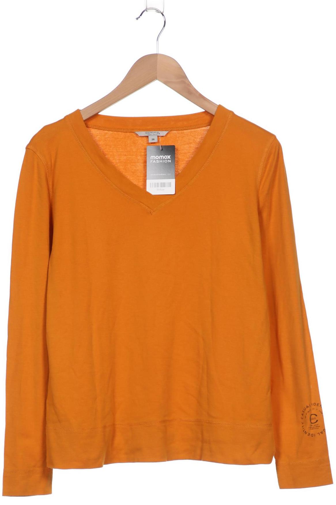 

Comma Damen Langarmshirt, orange