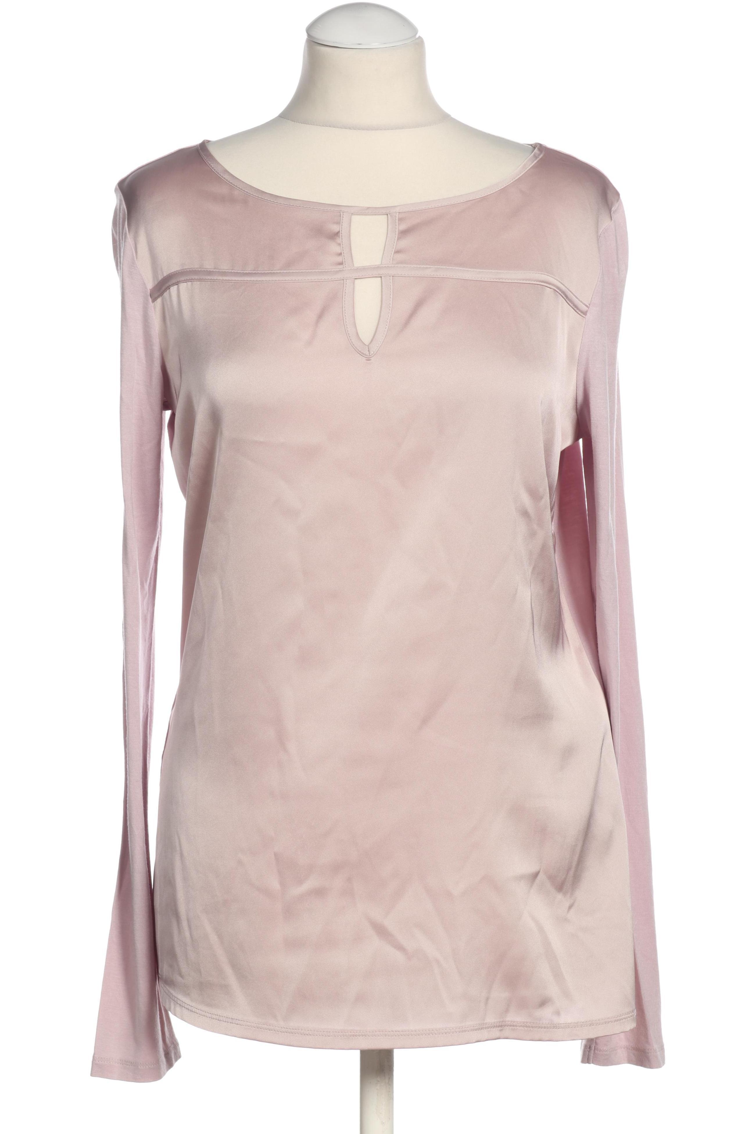 

Comma Damen Langarmshirt, pink, Gr. 36