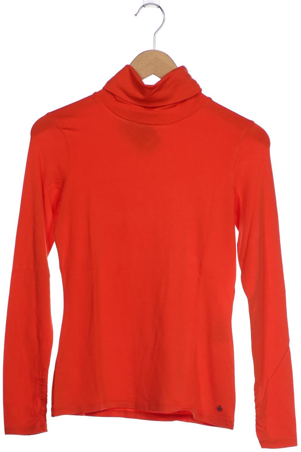 

Comma Damen Langarmshirt, orange, Gr. 36