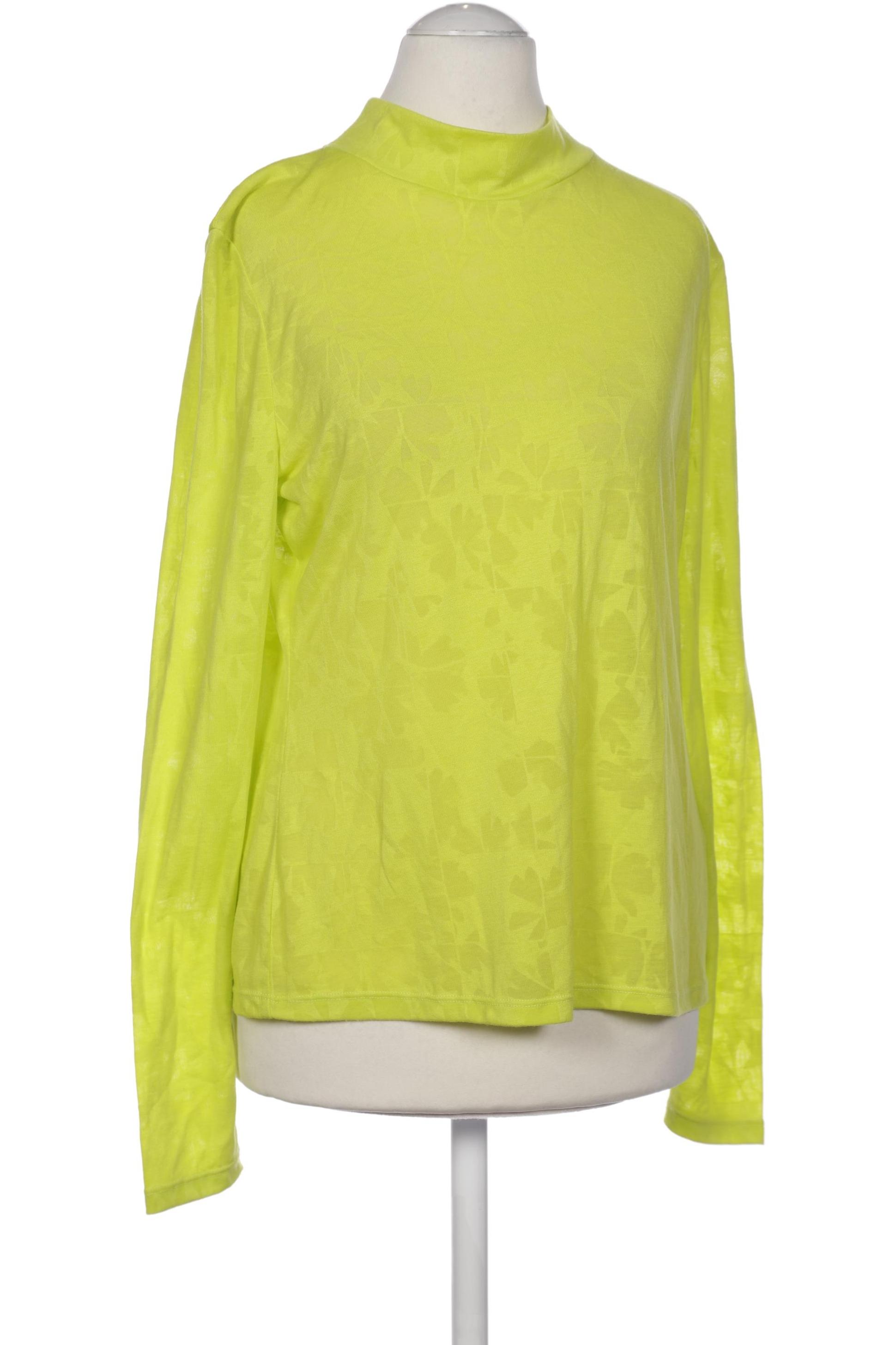 

Comma Damen Langarmshirt, hellgrün, Gr. 36