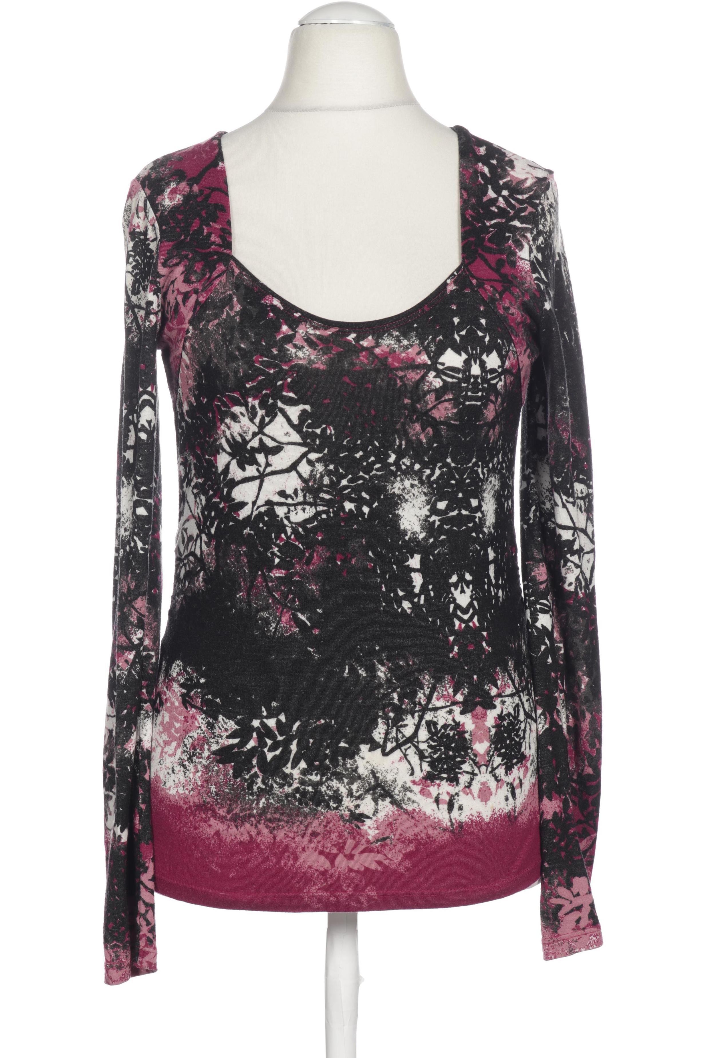 

Comma Damen Langarmshirt, schwarz, Gr. 36