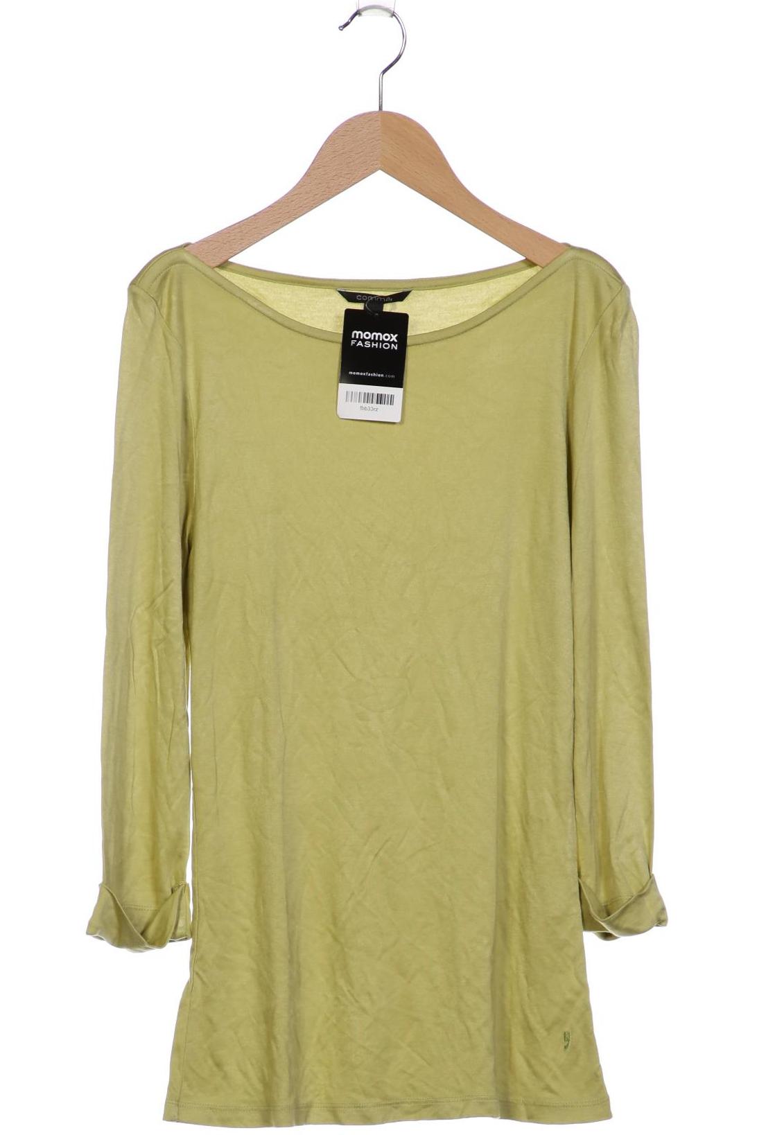 

Comma Damen Langarmshirt, hellgrün, Gr. 40