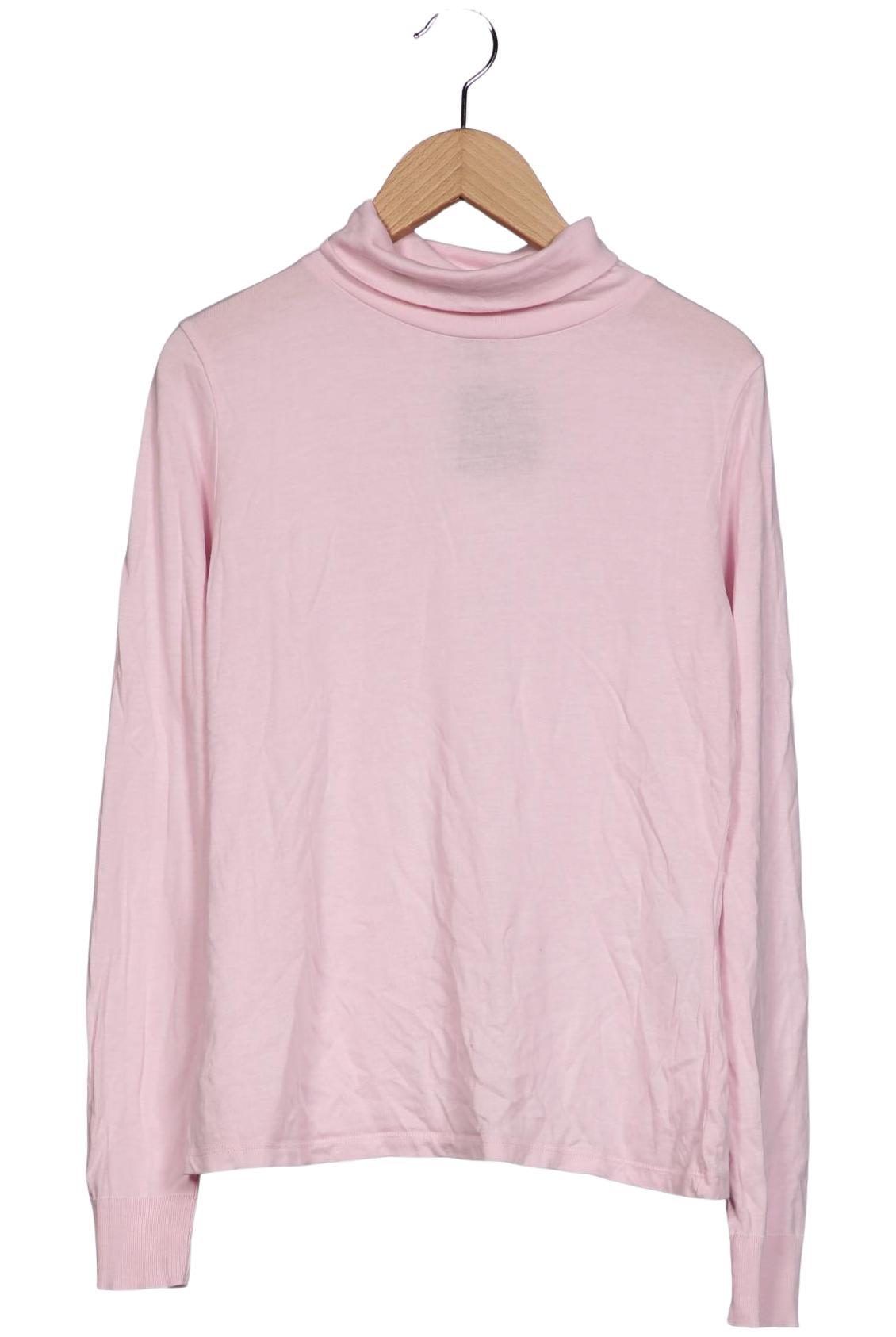 

Comma Damen Langarmshirt, pink, Gr. 38
