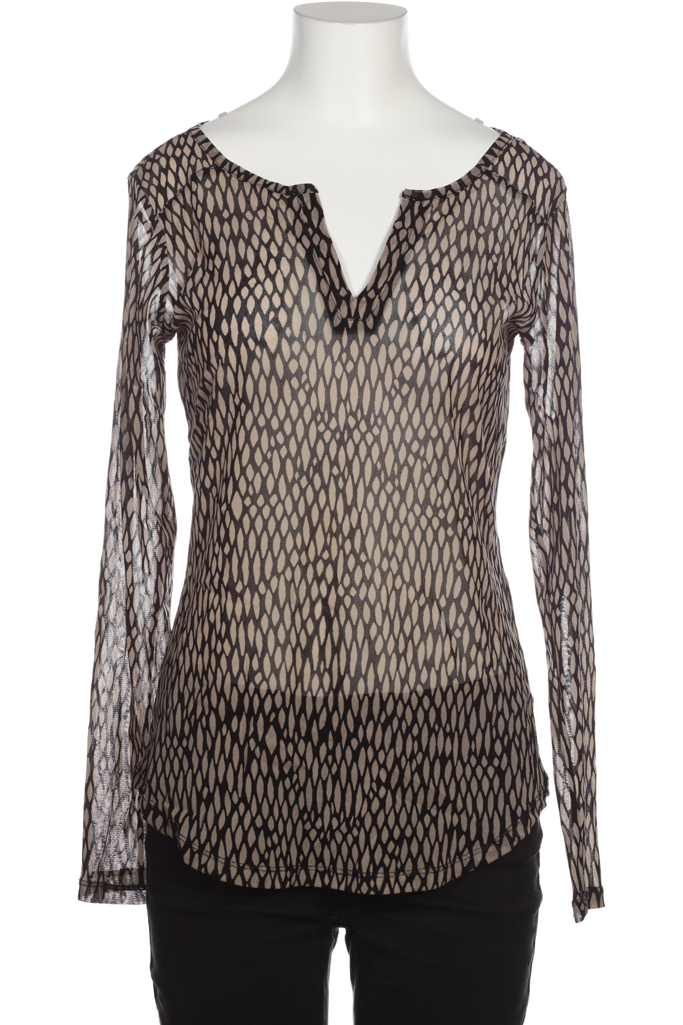 

Comma Damen Langarmshirt, braun, Gr. 36