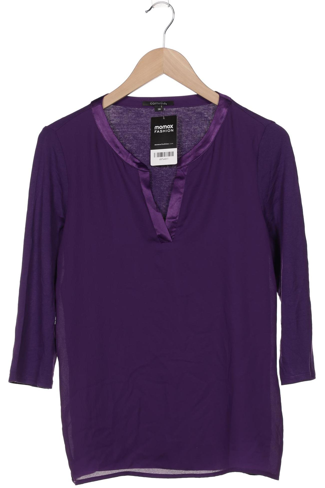 

Comma Damen Langarmshirt, flieder, Gr. 38