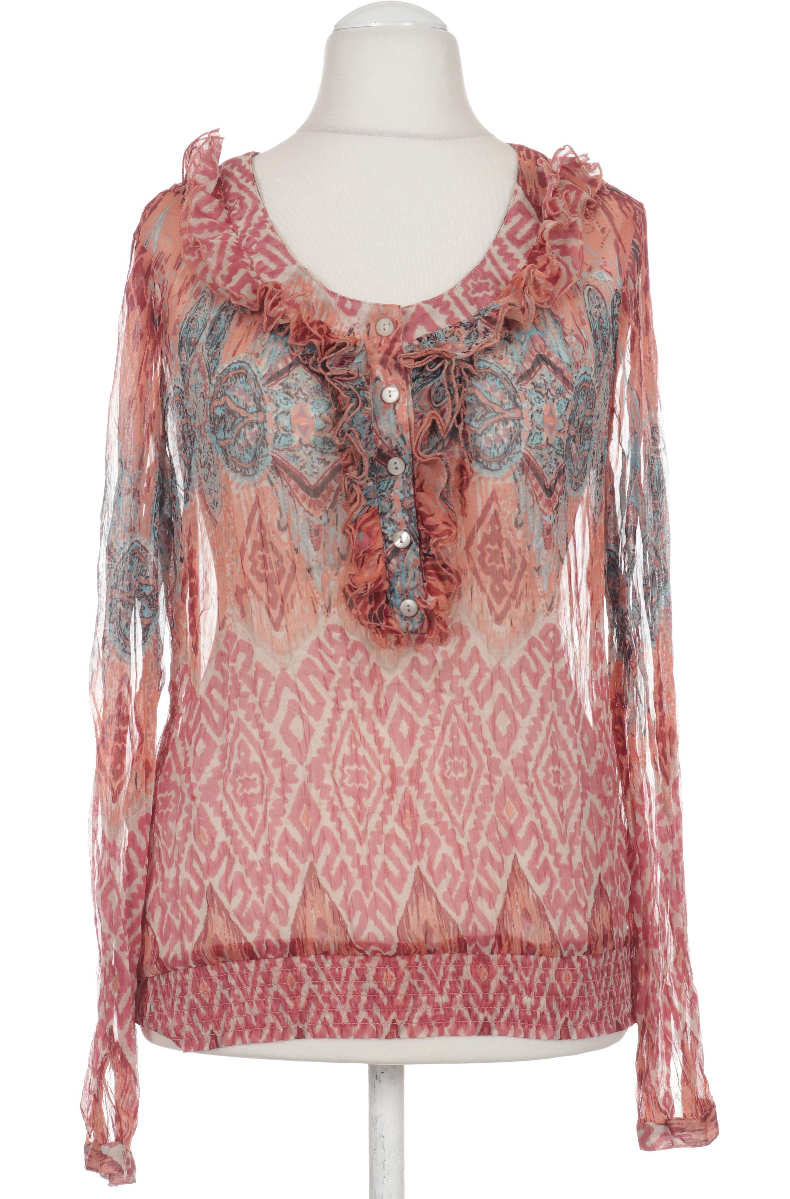 

Comma Damen Langarmshirt, mehrfarbig, Gr. 38