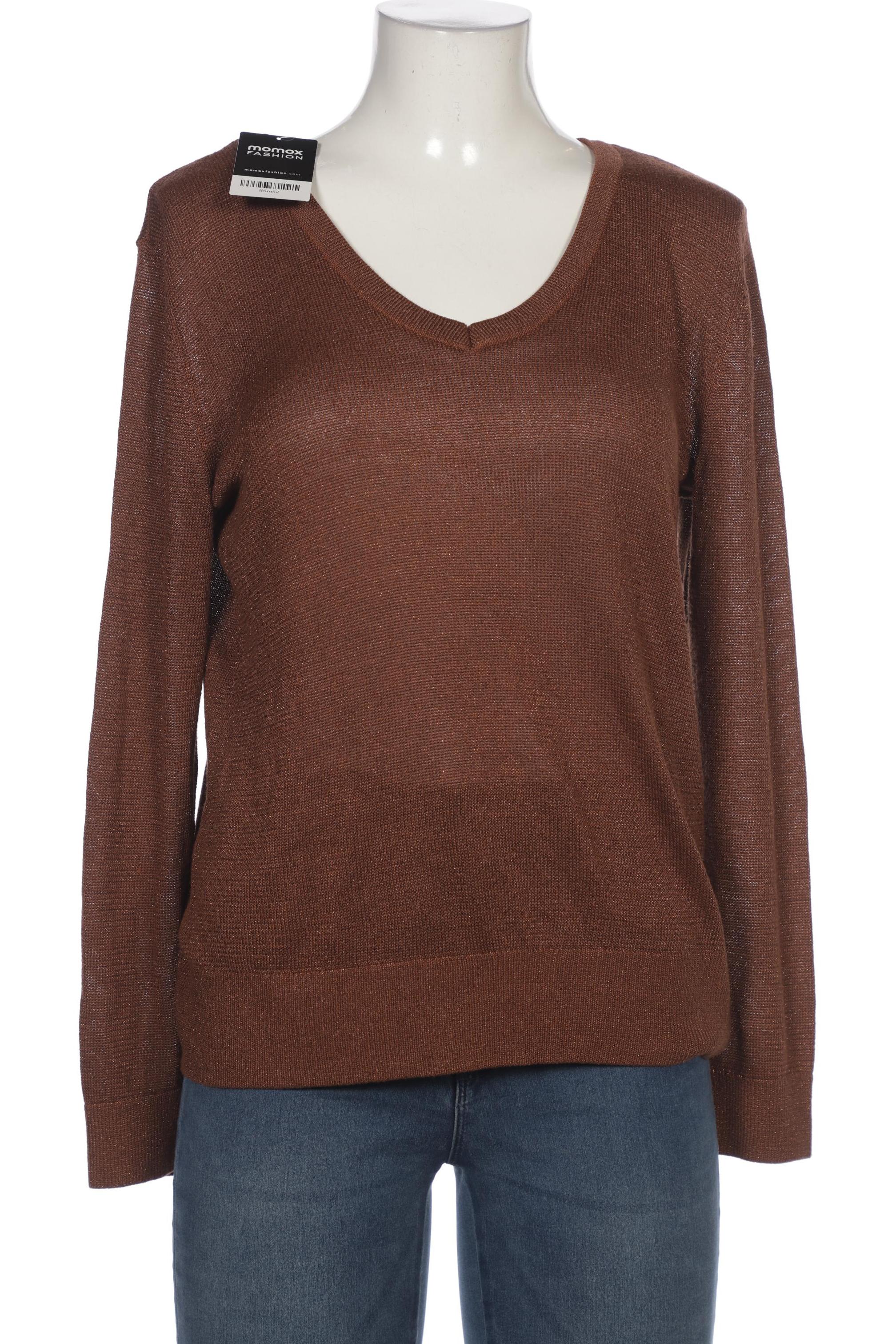 

Comma Damen Langarmshirt, braun