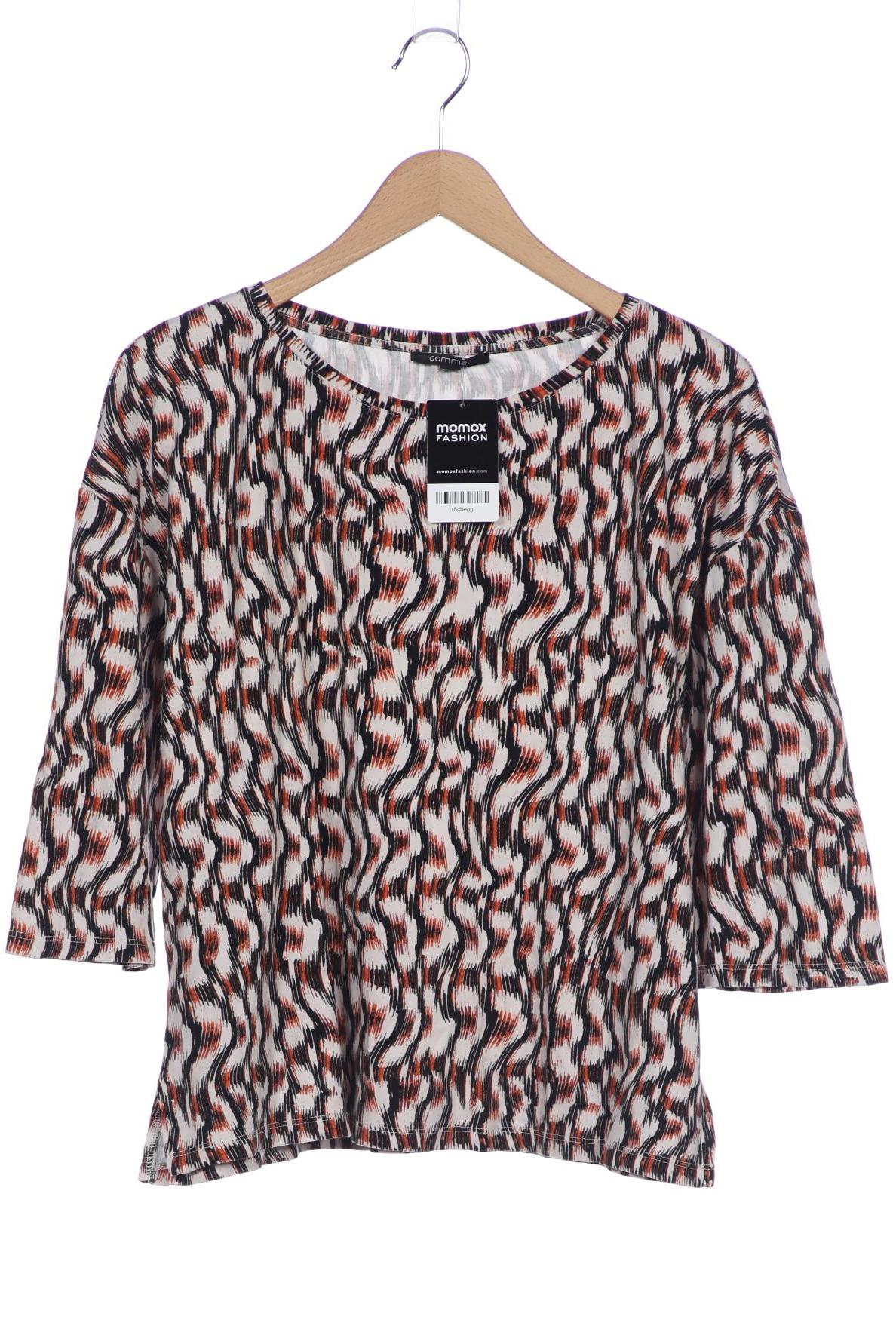 

Comma Damen Langarmshirt, mehrfarbig, Gr. 48