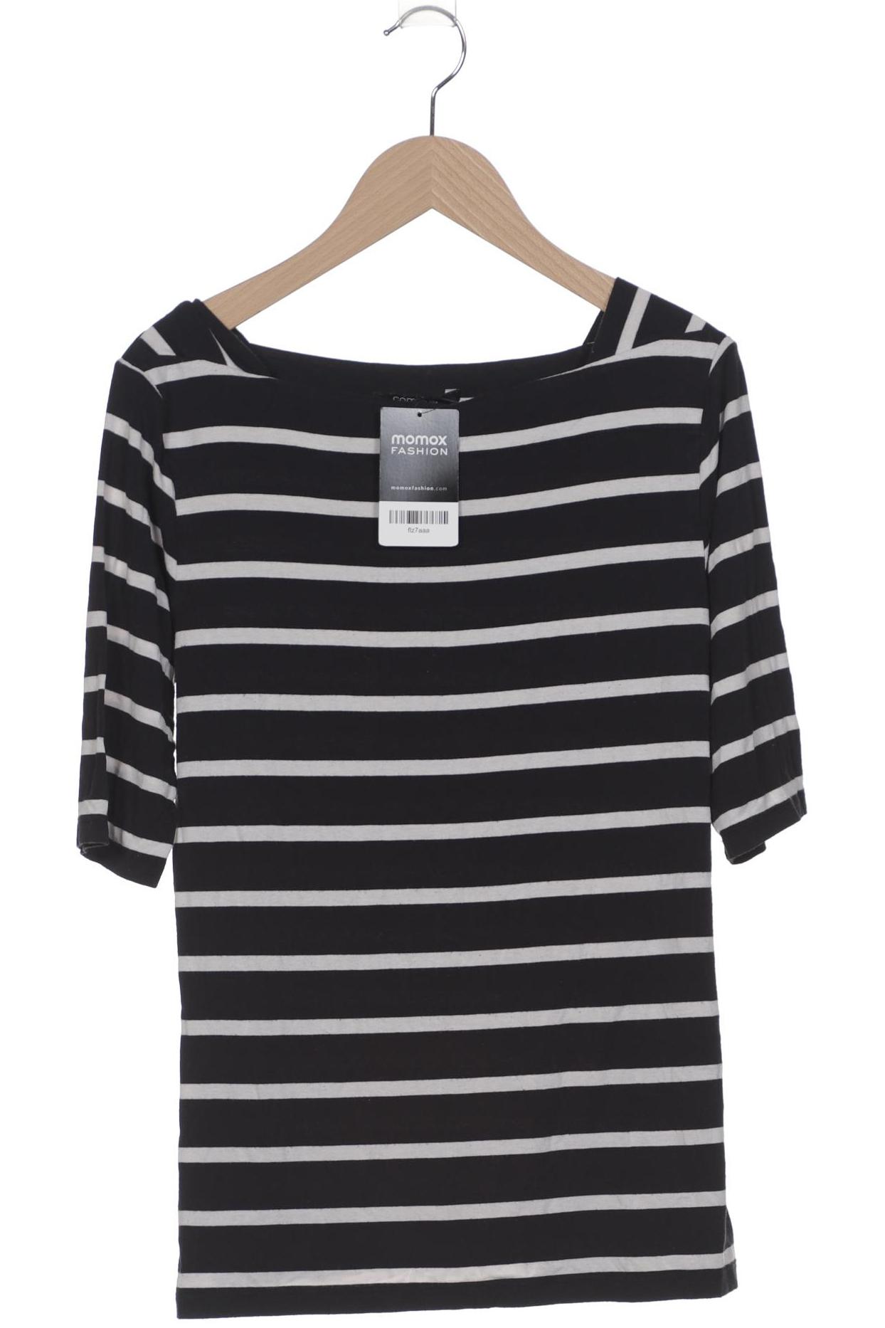 

Comma Damen Langarmshirt, marineblau, Gr. 38
