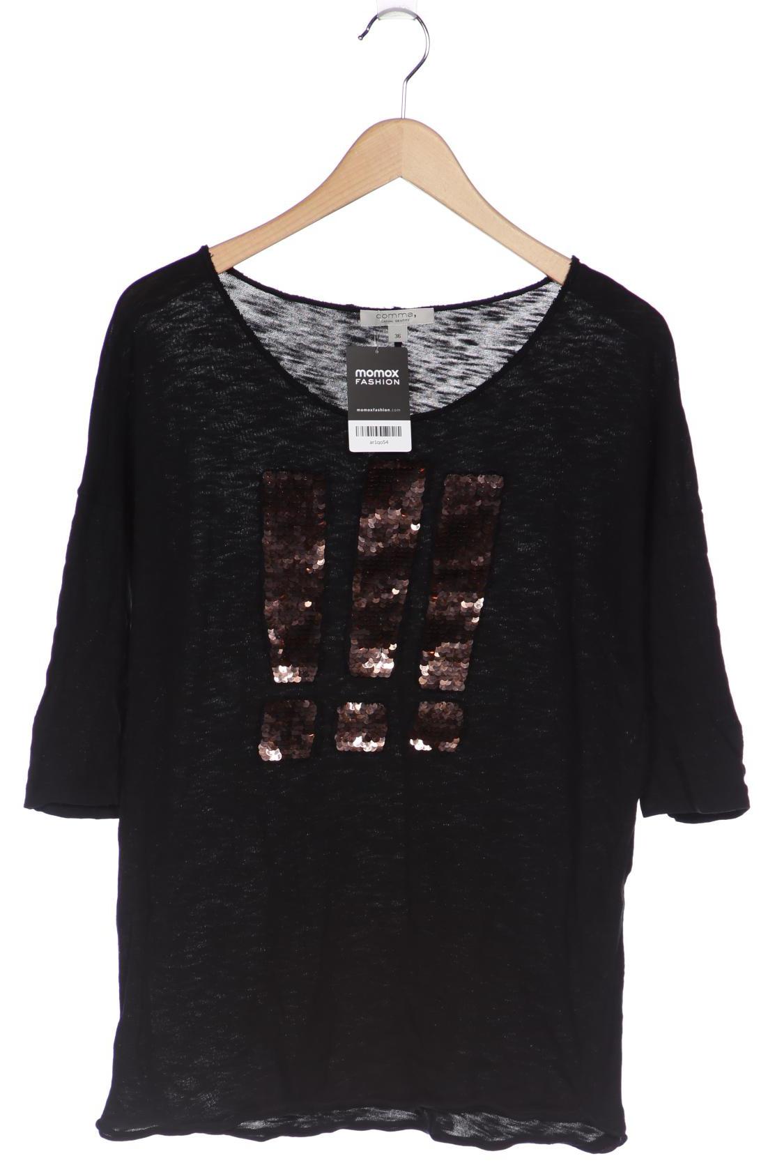 

Comma Damen Langarmshirt, schwarz