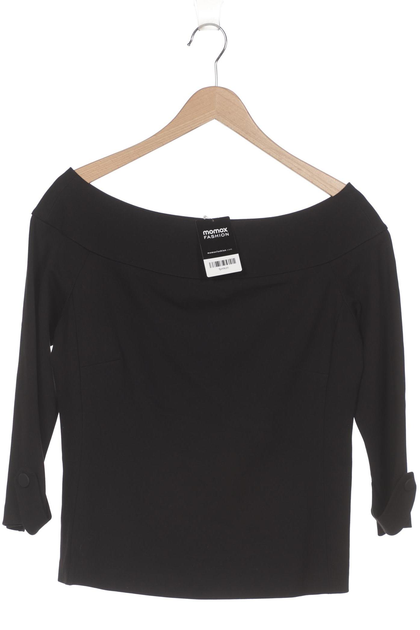 

Comma Damen Langarmshirt, schwarz, Gr. 42
