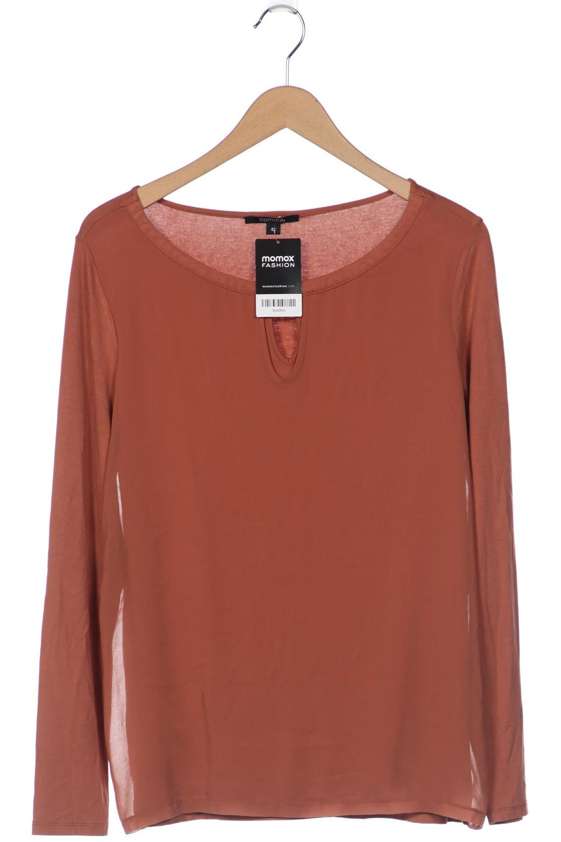 

Comma Damen Langarmshirt, orange