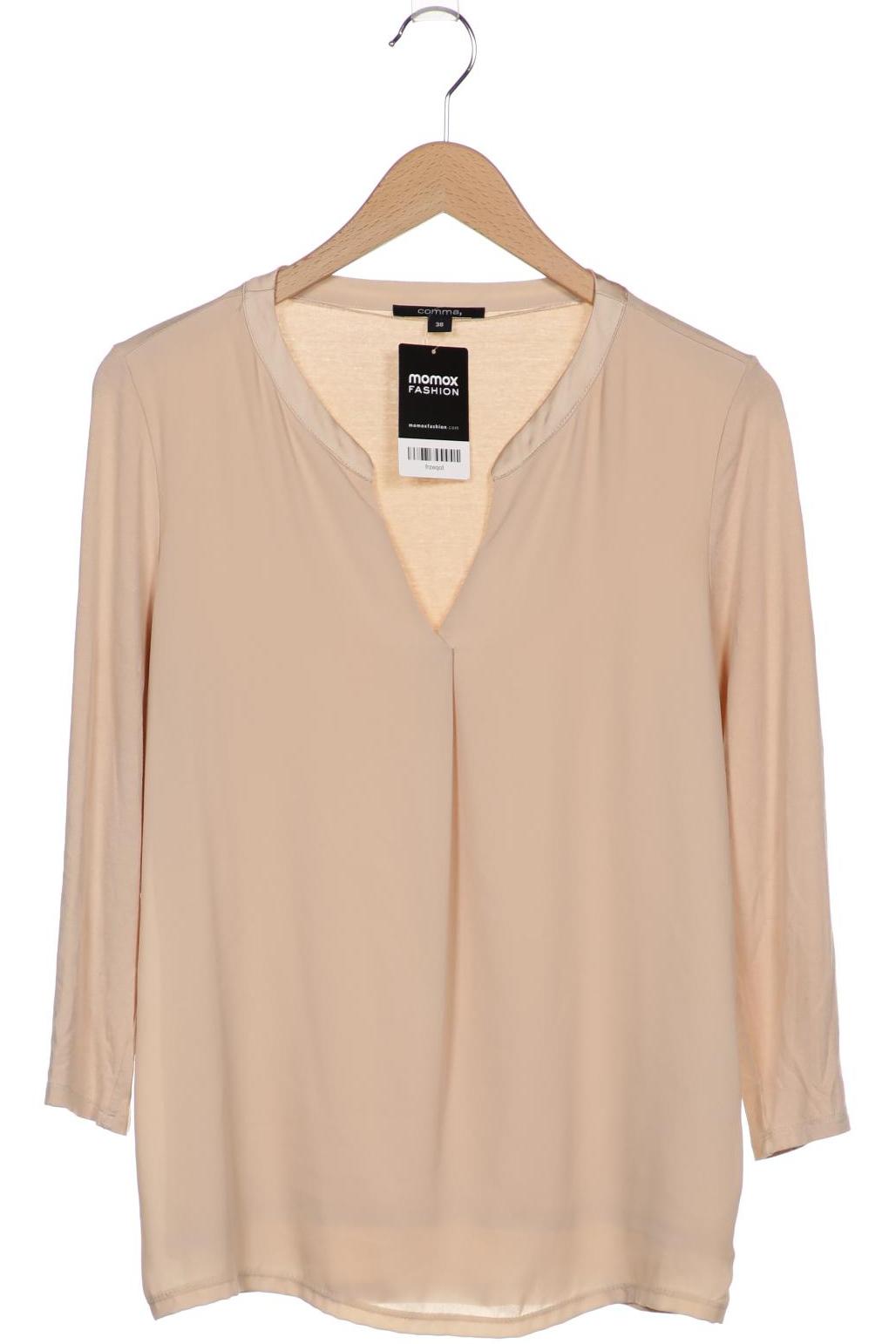 

Comma Damen Langarmshirt, beige