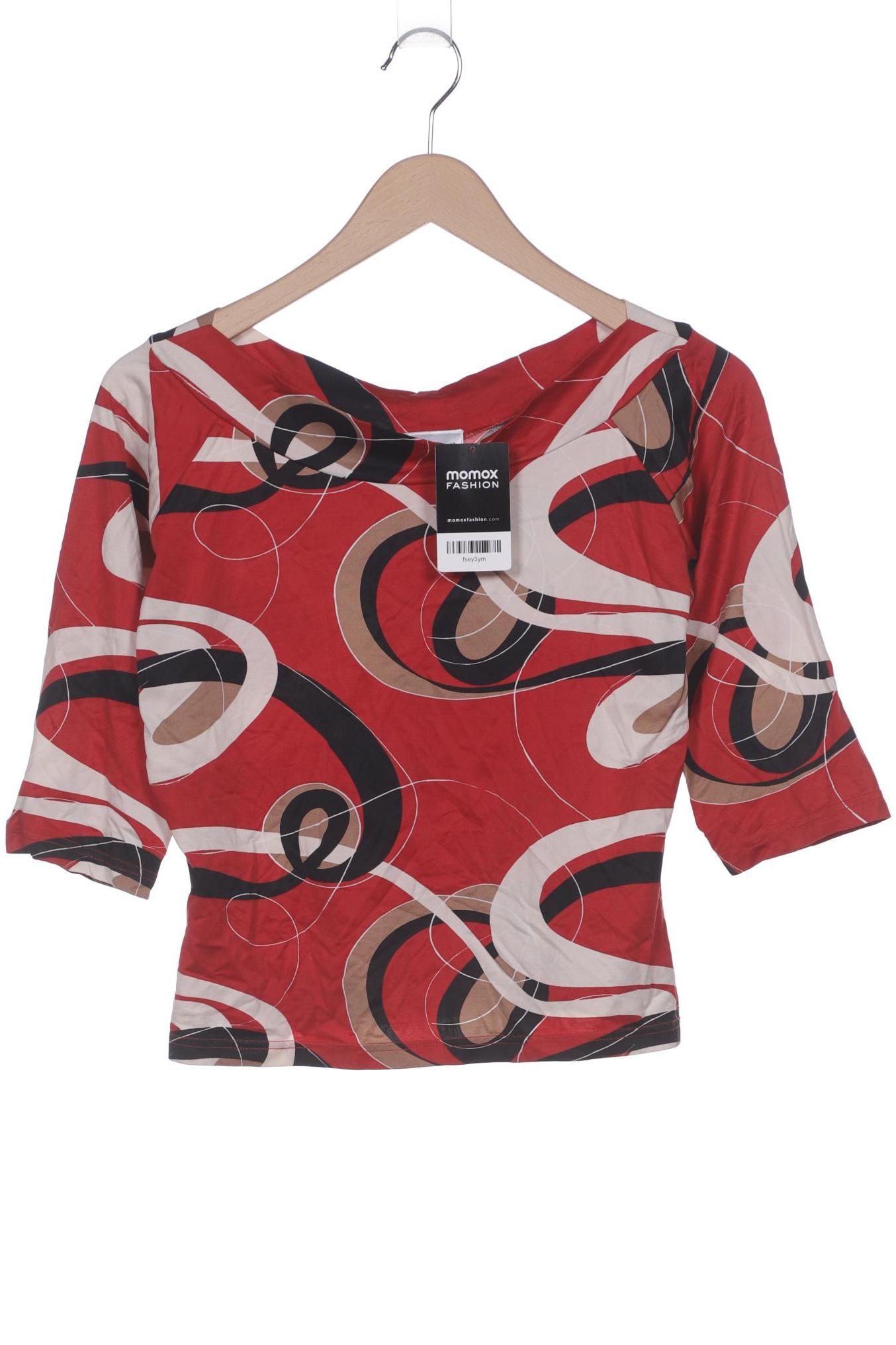

Comma Damen Langarmshirt, rot, Gr. 40