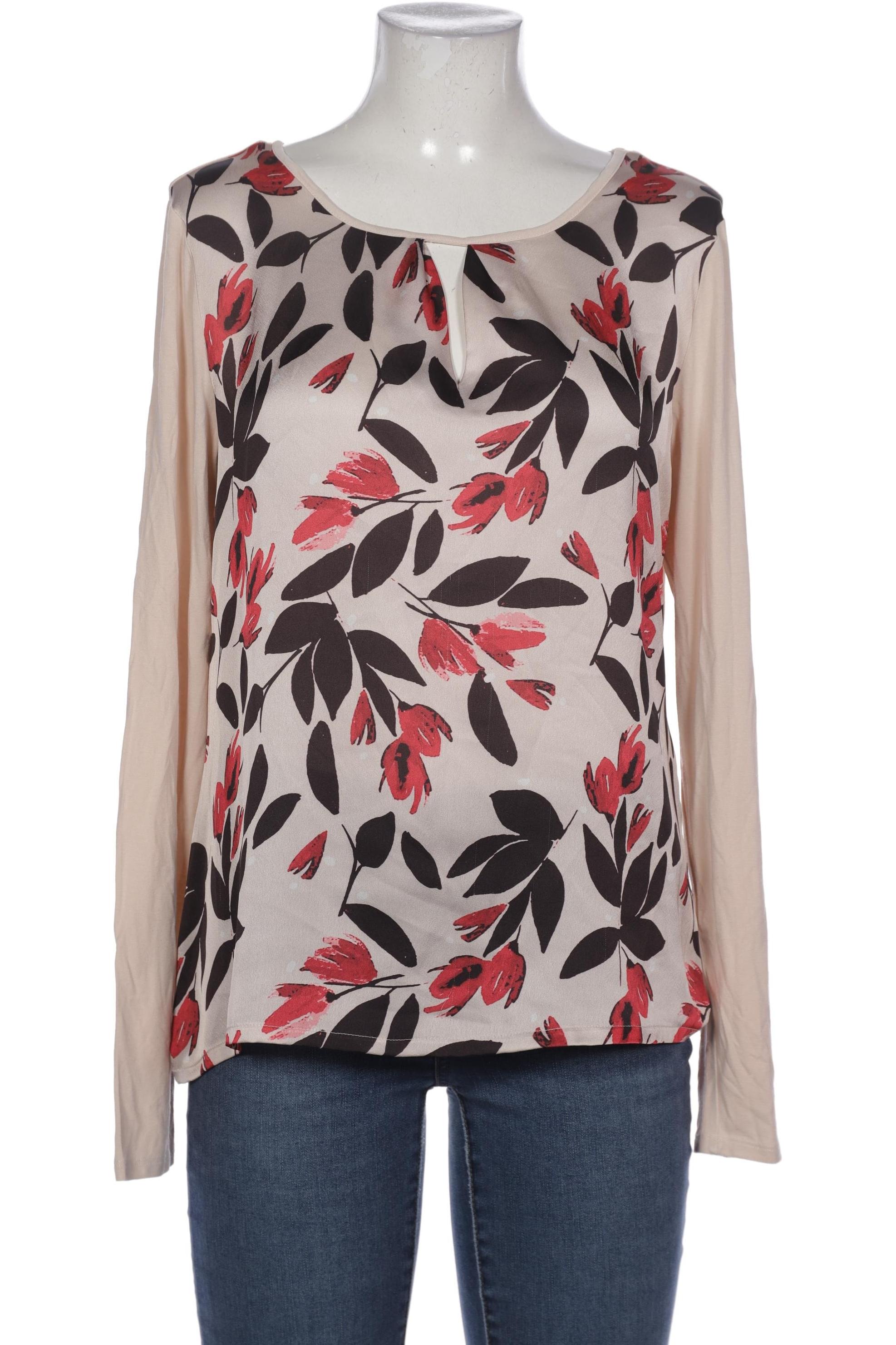 

Comma Damen Langarmshirt, beige, Gr. 40