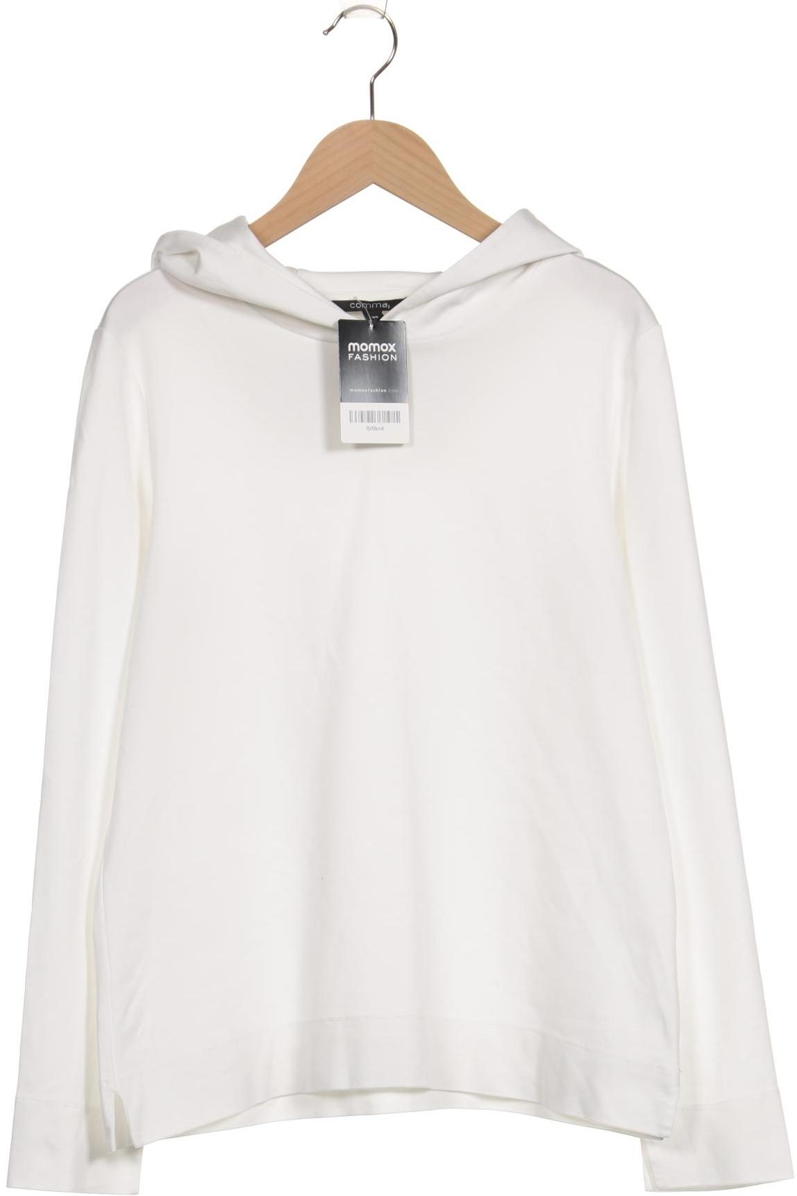 

Comma Damen Langarmshirt, weiß, Gr. 38