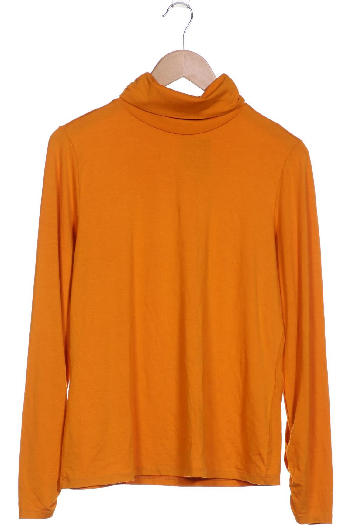 

Comma Damen Langarmshirt, orange, Gr. 42