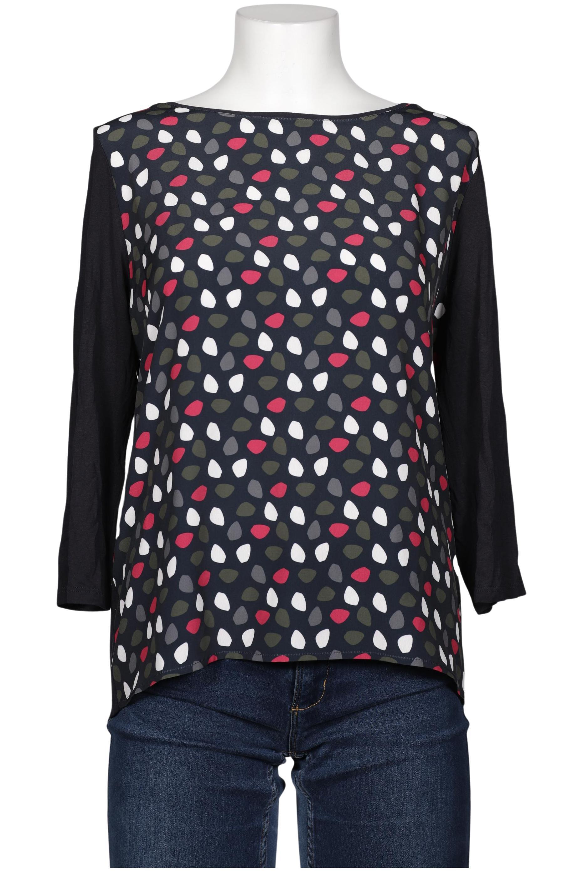 

Comma Damen Langarmshirt, marineblau, Gr. 42