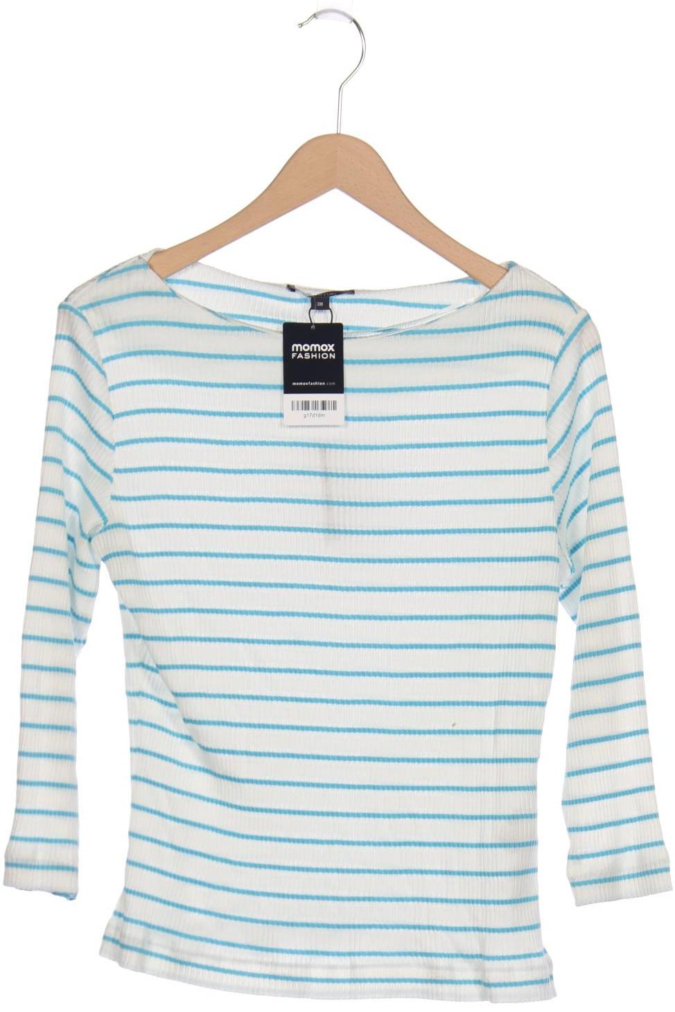 

Comma Damen Langarmshirt, blau