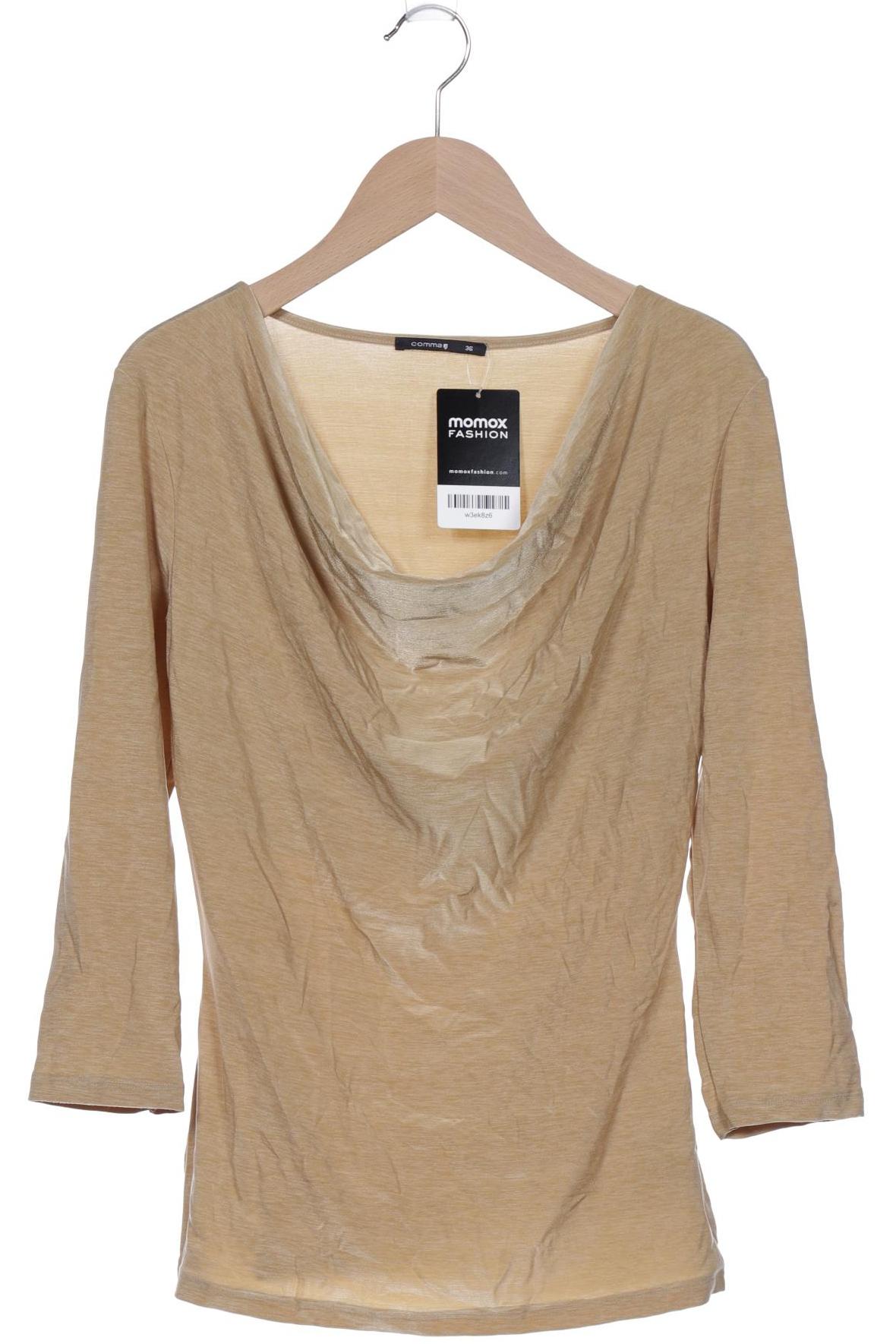 

Comma Damen Langarmshirt, braun, Gr. 36