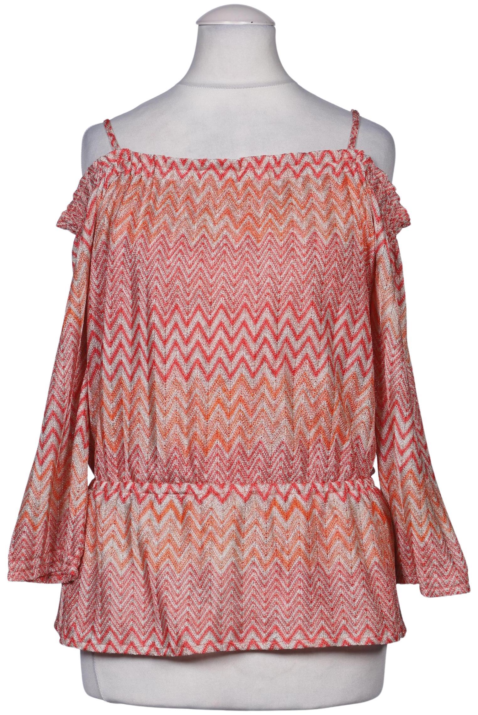 

Comma Damen Langarmshirt, orange, Gr. 32