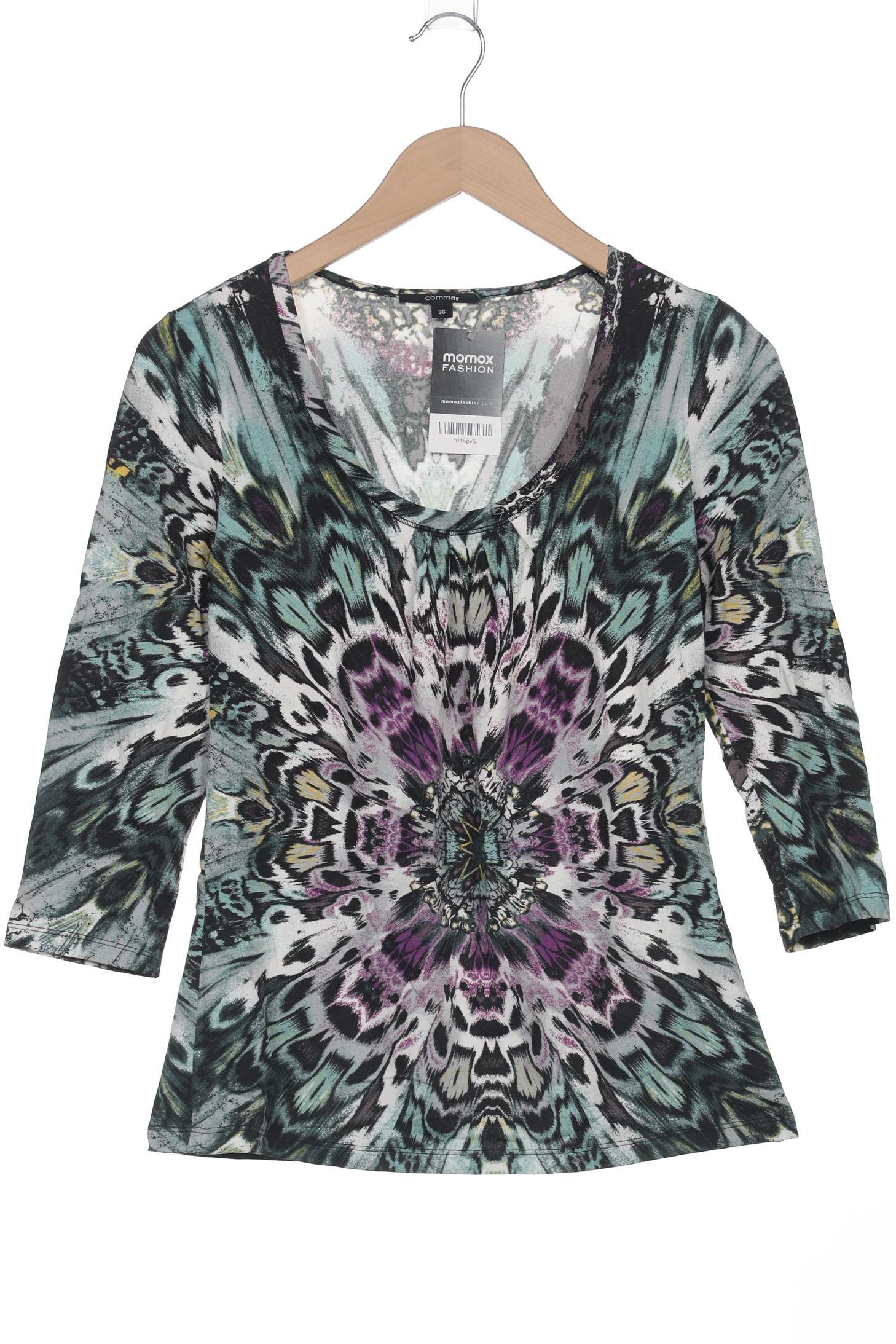 

Comma Damen Langarmshirt, flieder, Gr. 36