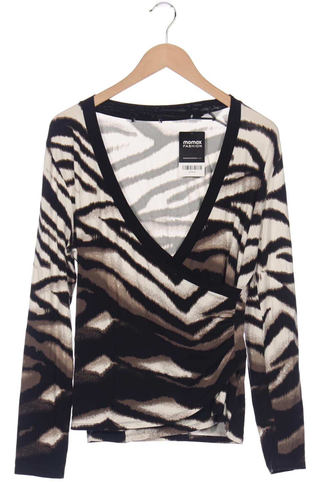 

Comma Damen Langarmshirt, braun, Gr. 42