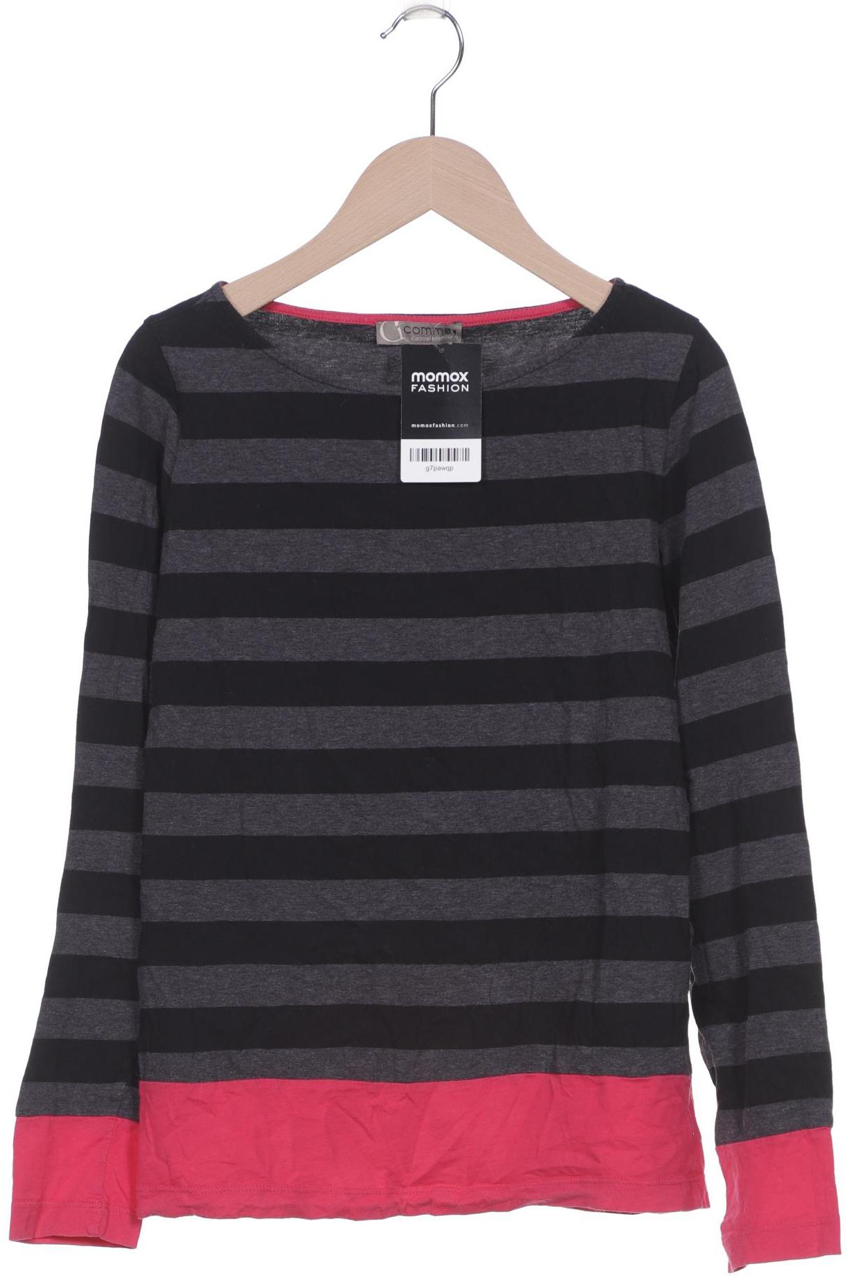 

Comma Damen Langarmshirt, grau