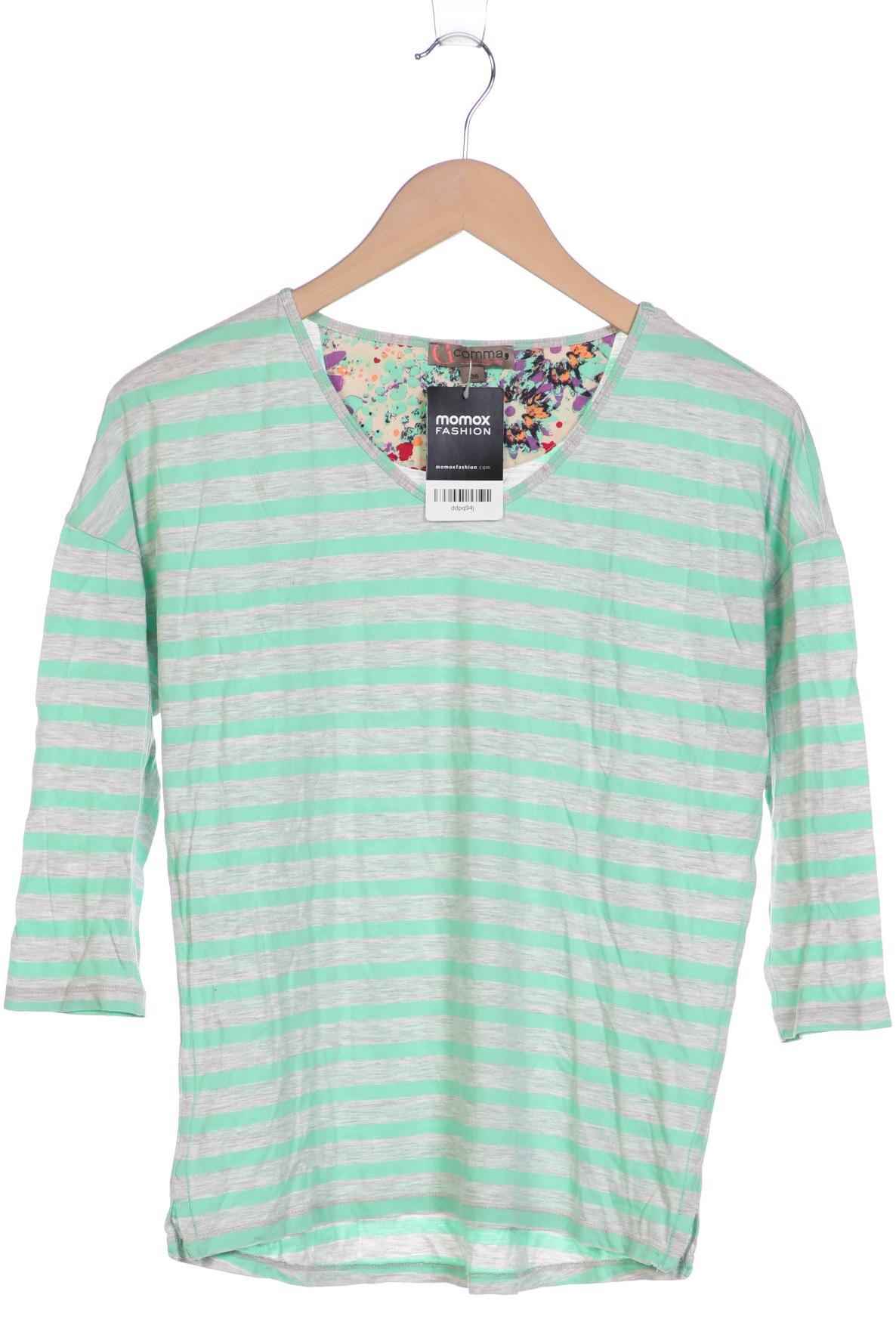 

Comma Damen Langarmshirt, grau, Gr. 36