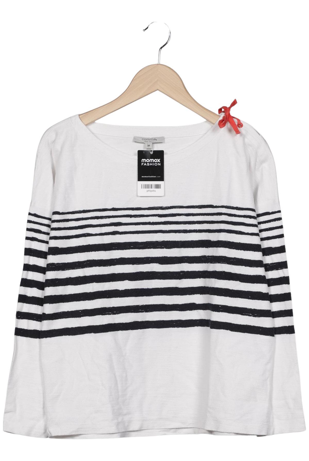 

Comma Damen Langarmshirt, mehrfarbig, Gr. 38