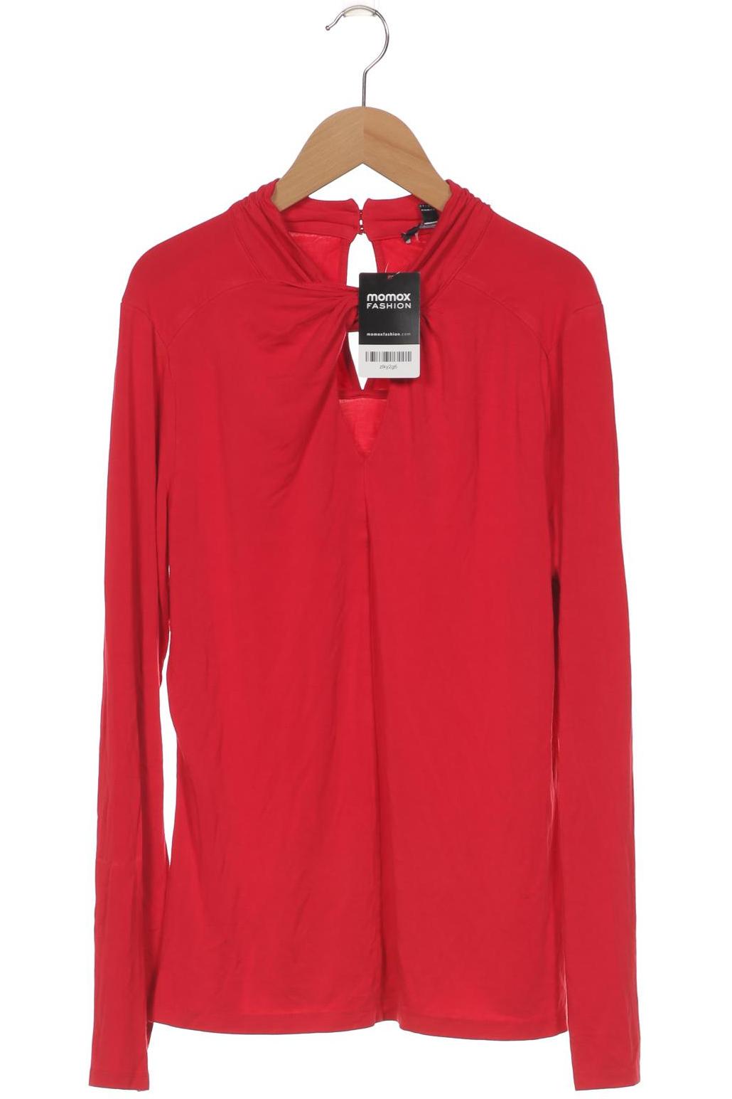 

Comma Damen Langarmshirt, rot